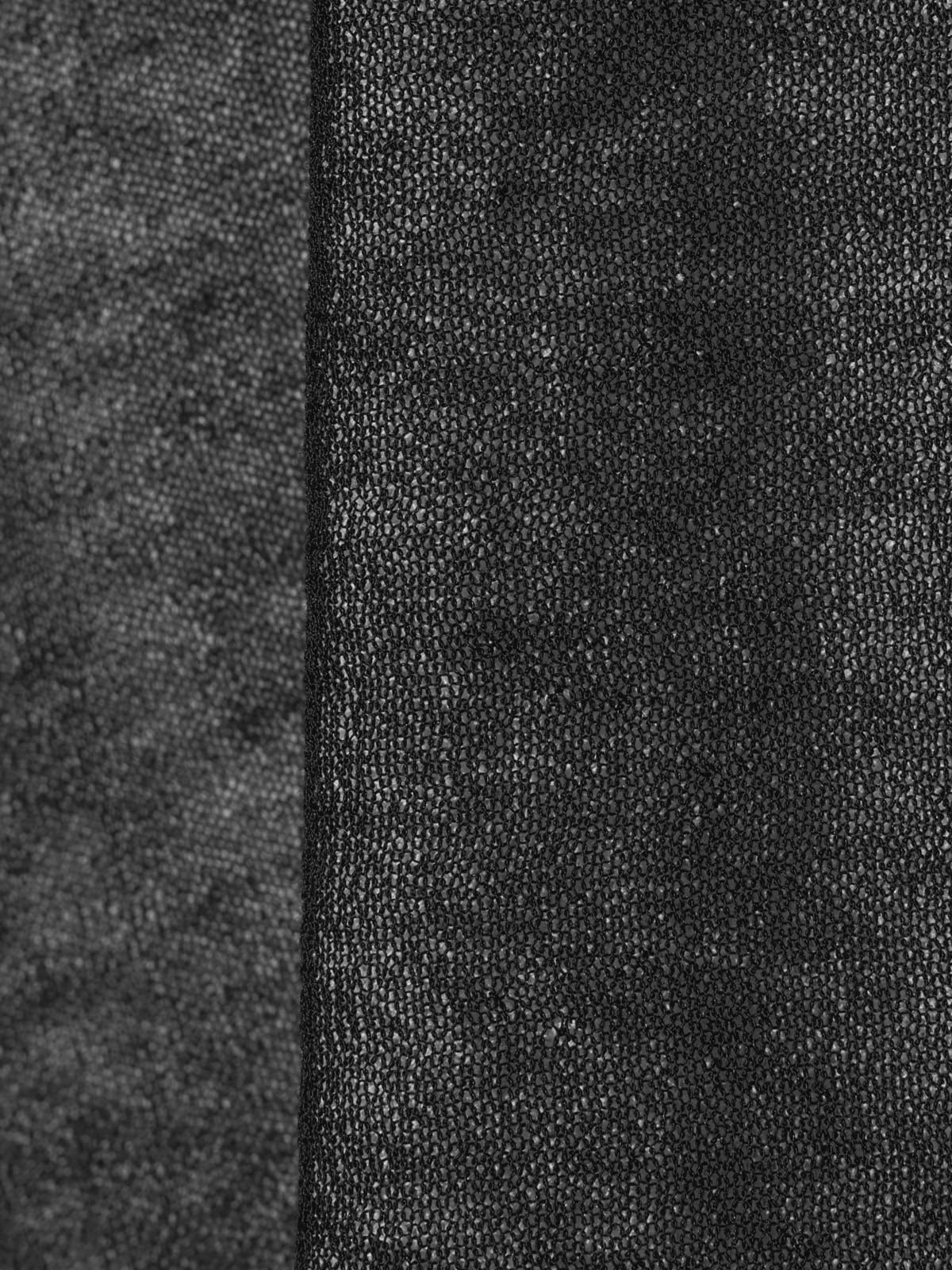 sheer layered turtle neck P/O