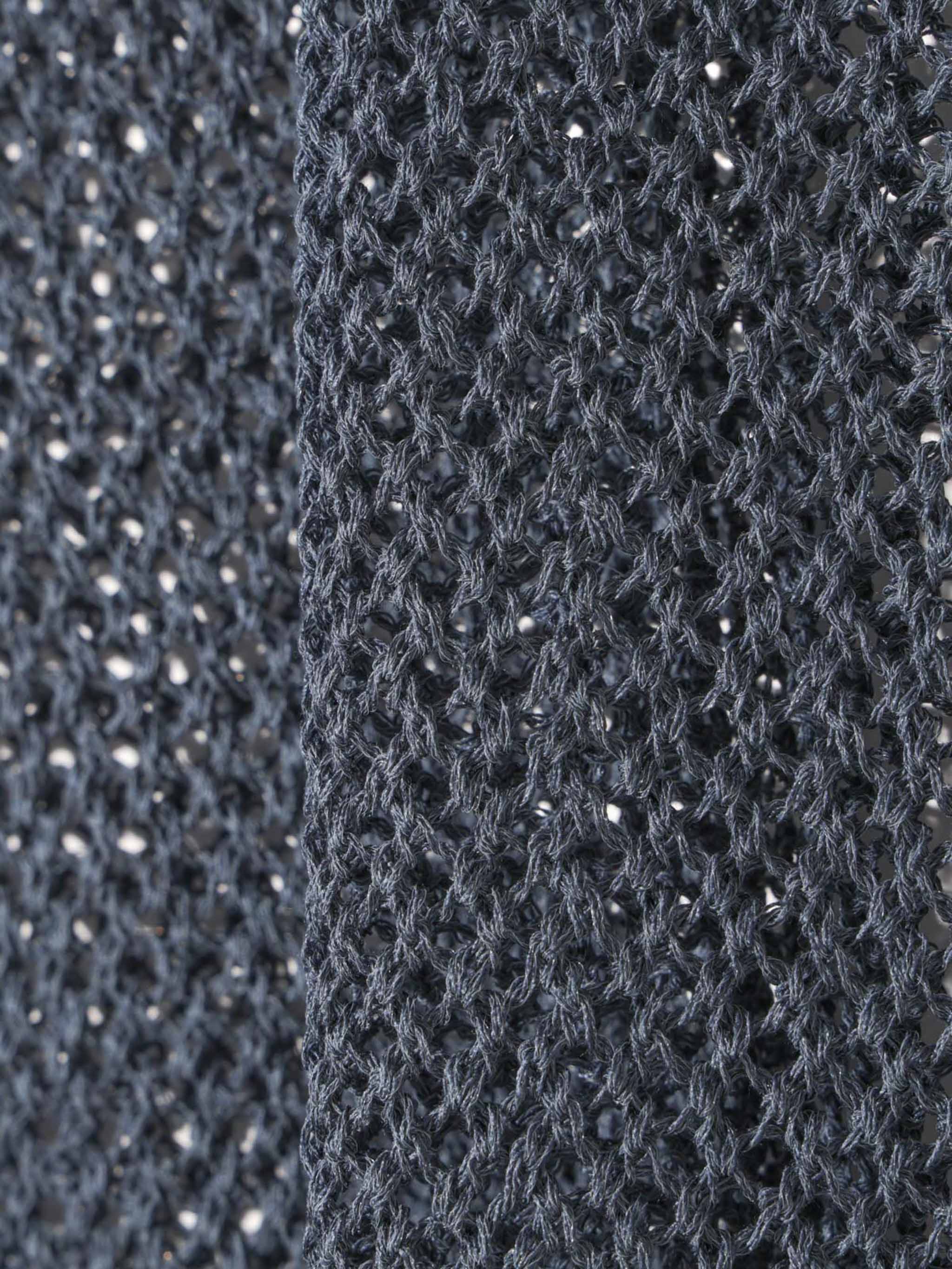 mesh short cardigan