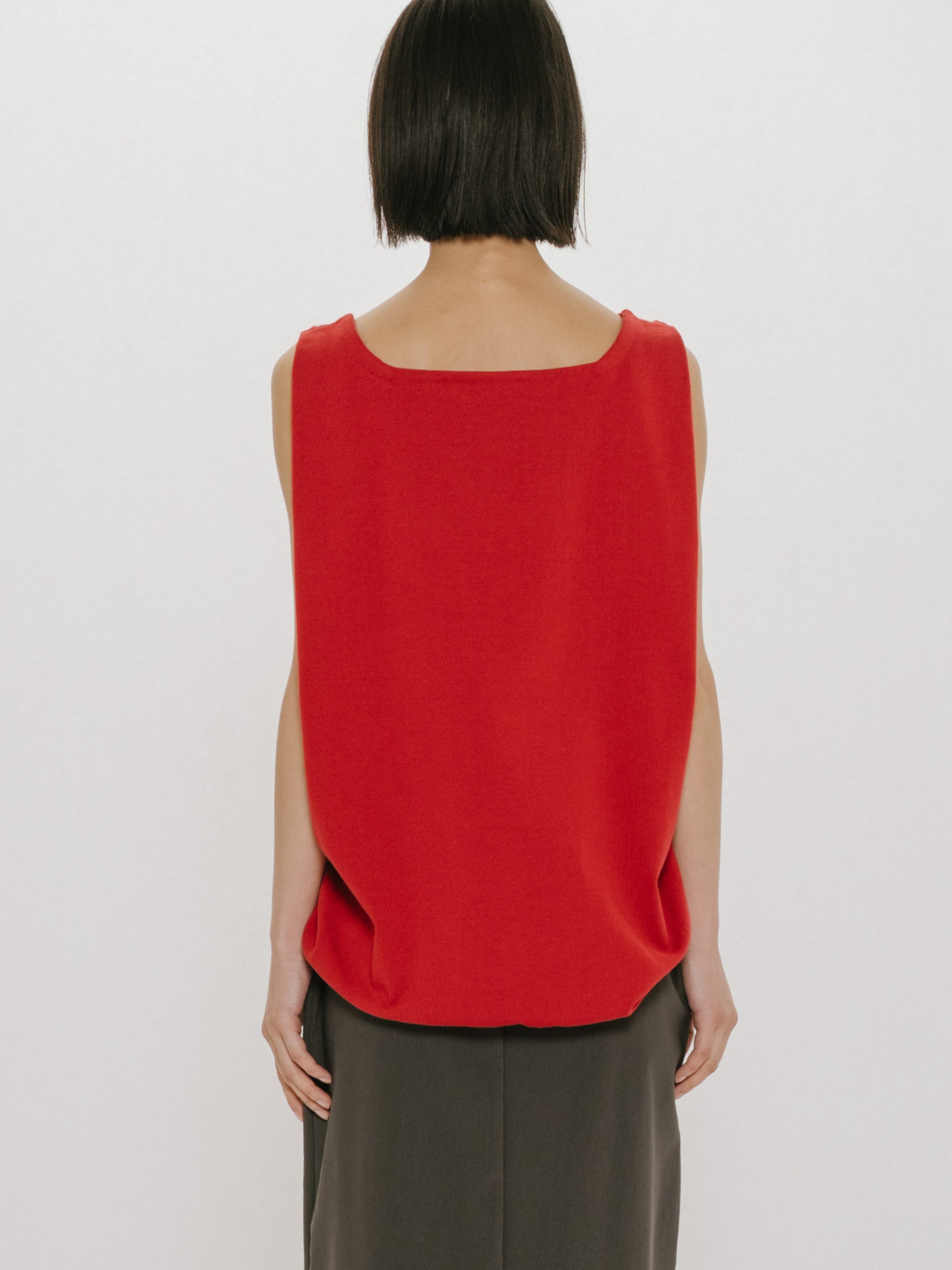 tuck N/S wide vest