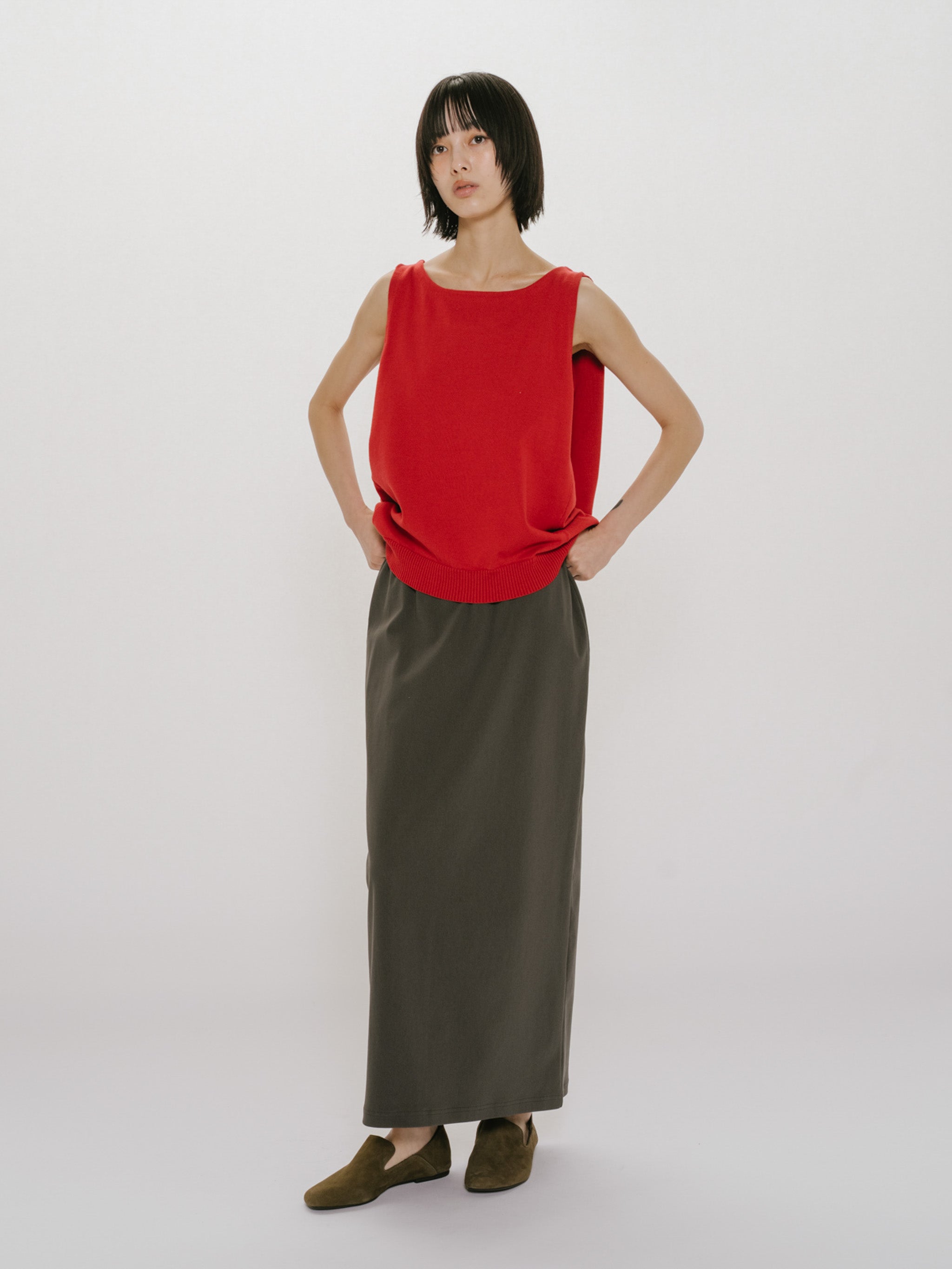 tuck N/S wide vest