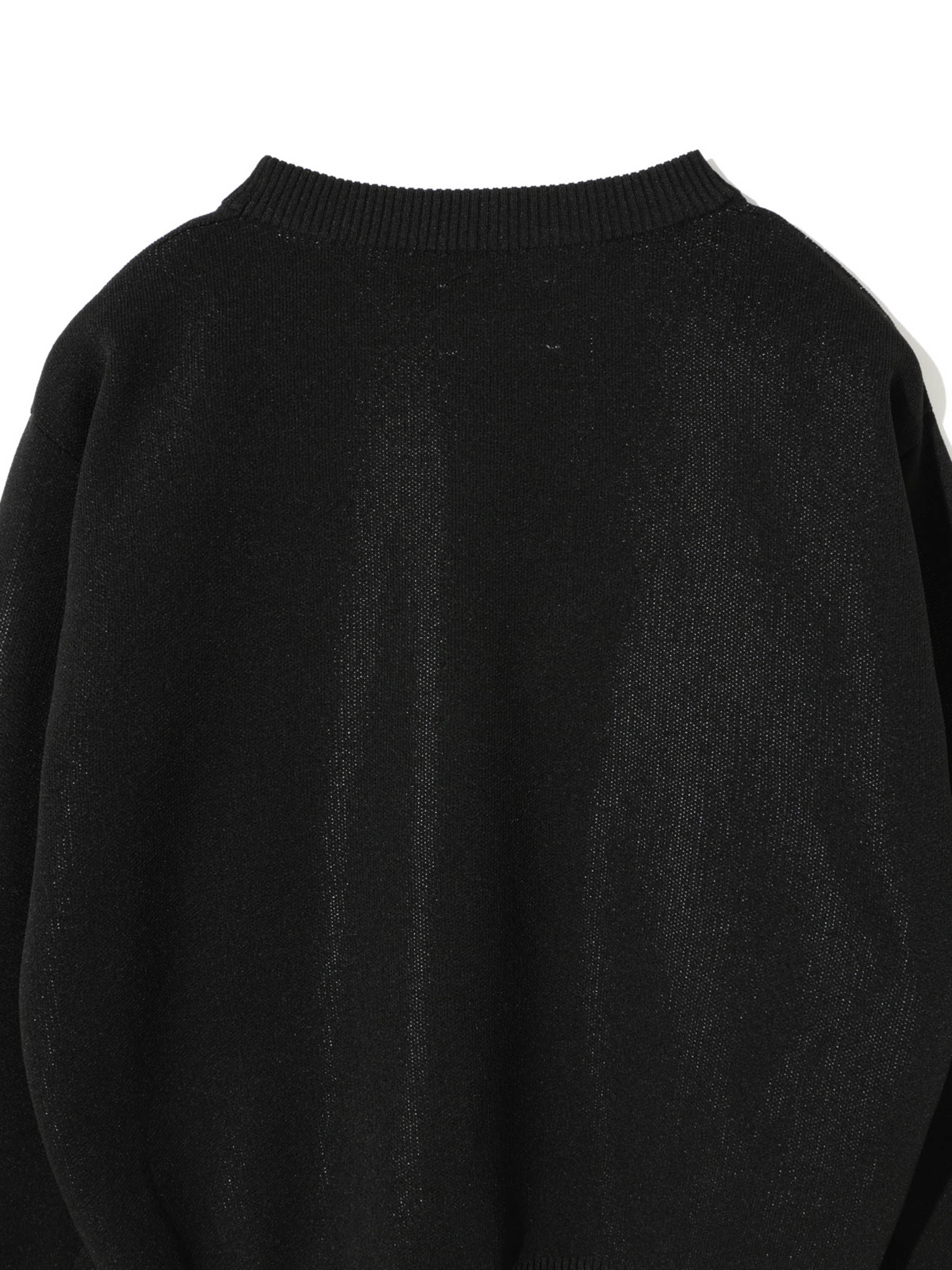 flower jacquard pullover