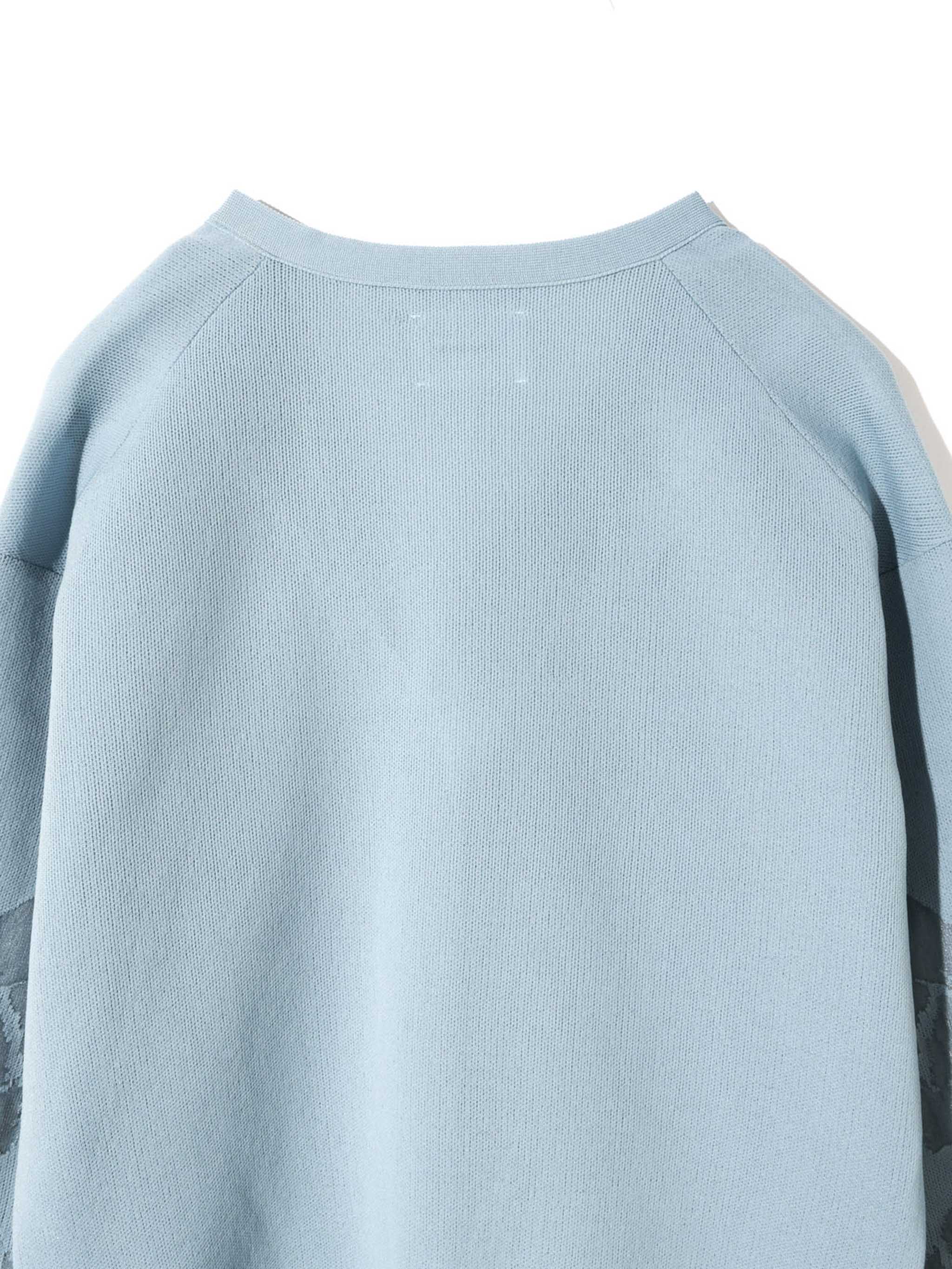 flower jacquard cardigan