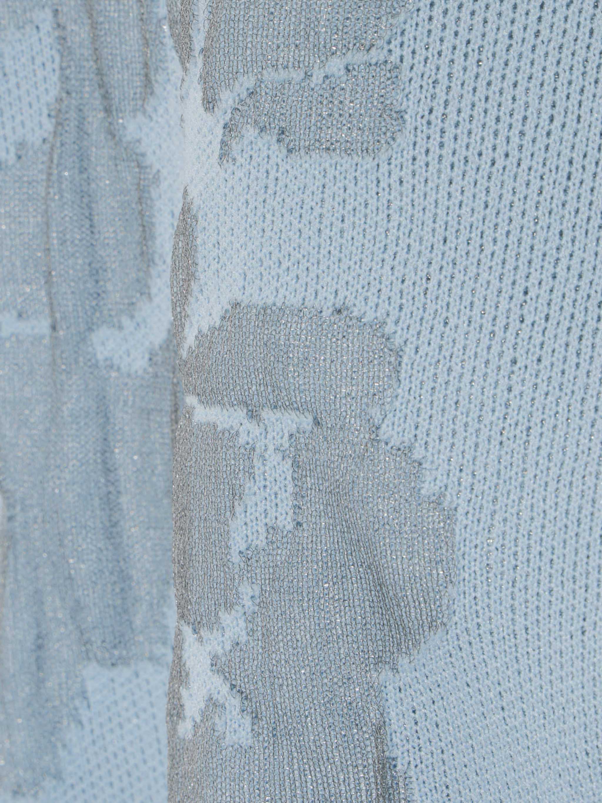 flower jacquard cardigan