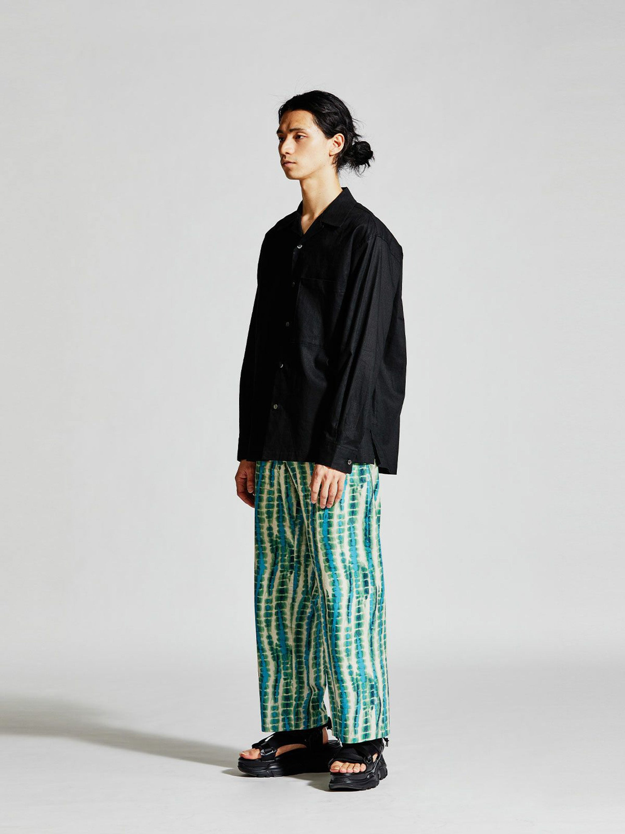 Men’s オープンカラーシャツ【3-1331】