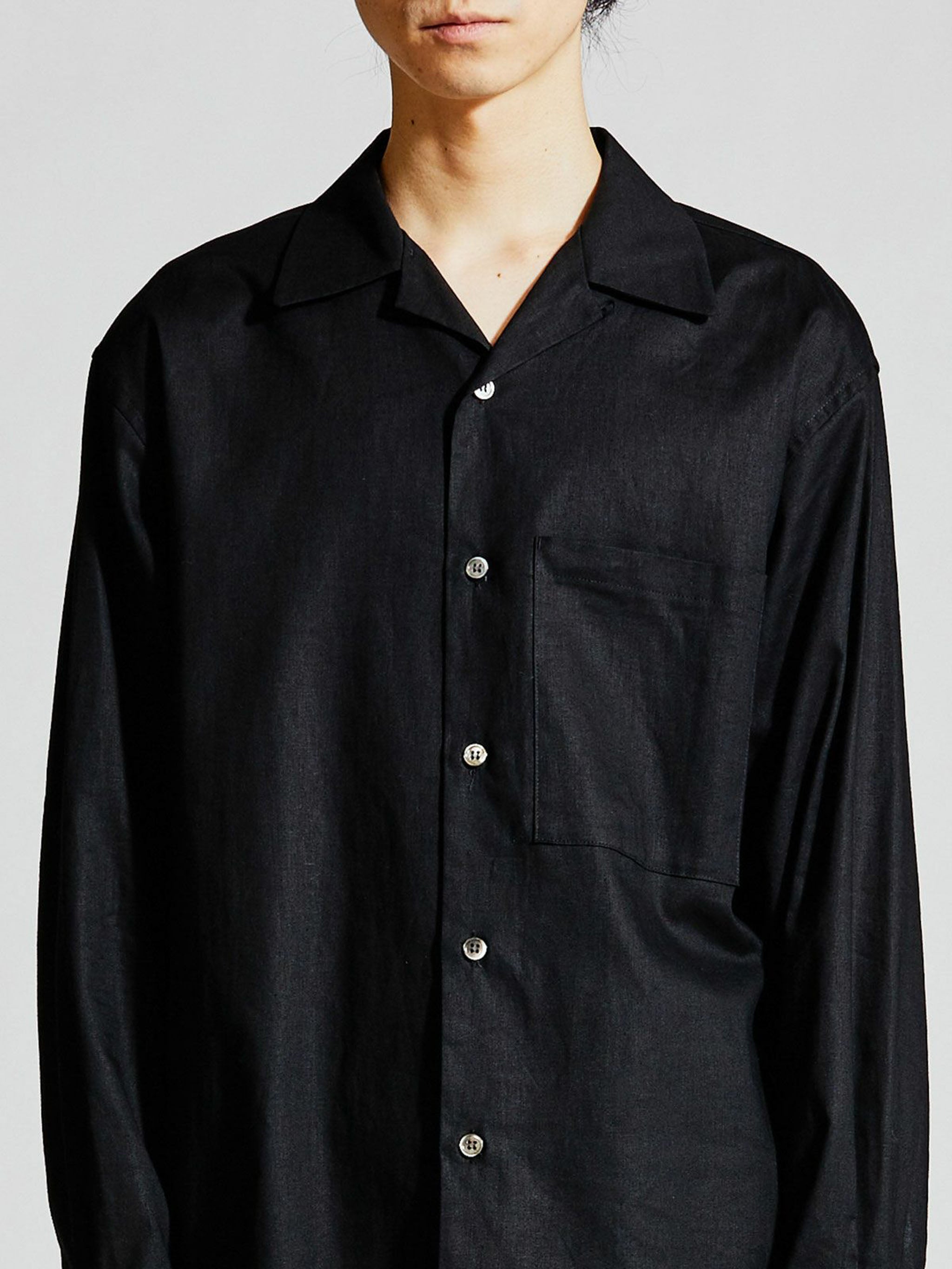 Men’s オープンカラーシャツ【3-1331】