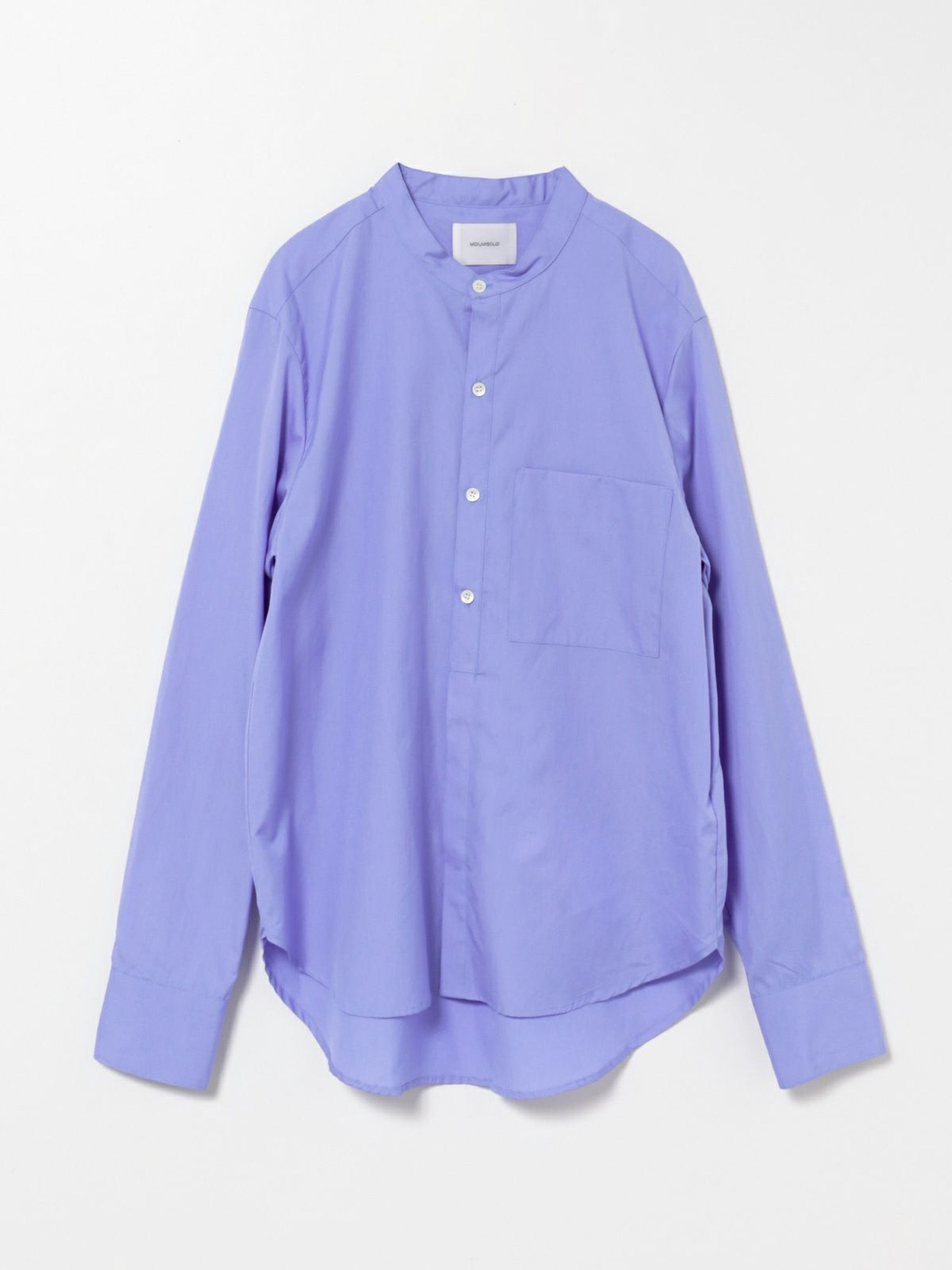 Men’s スタンドカラーシャツ【3-1130】
