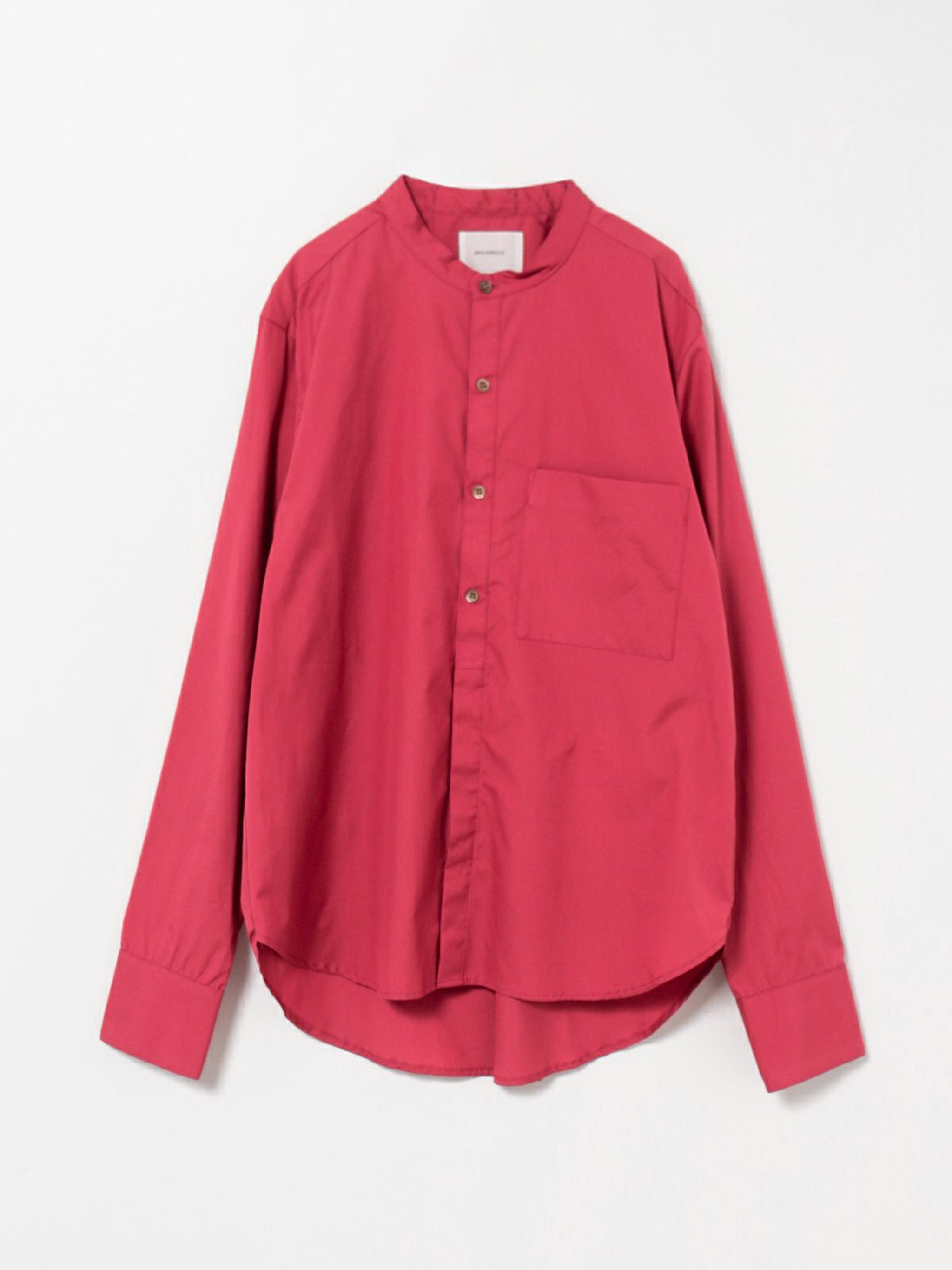 Men’s スタンドカラーシャツ【3-1130】