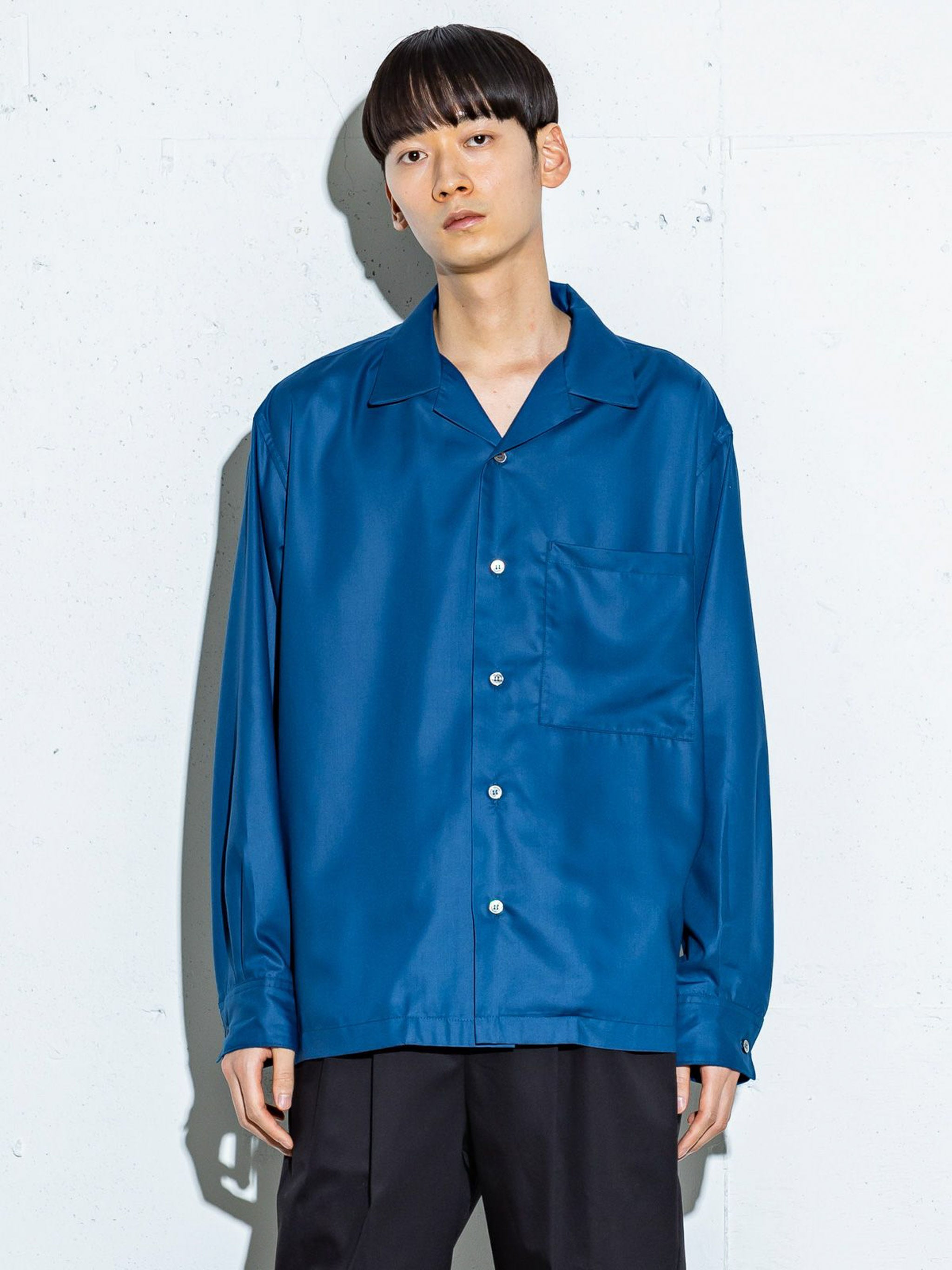Men’s open collar shirt【3-1364】