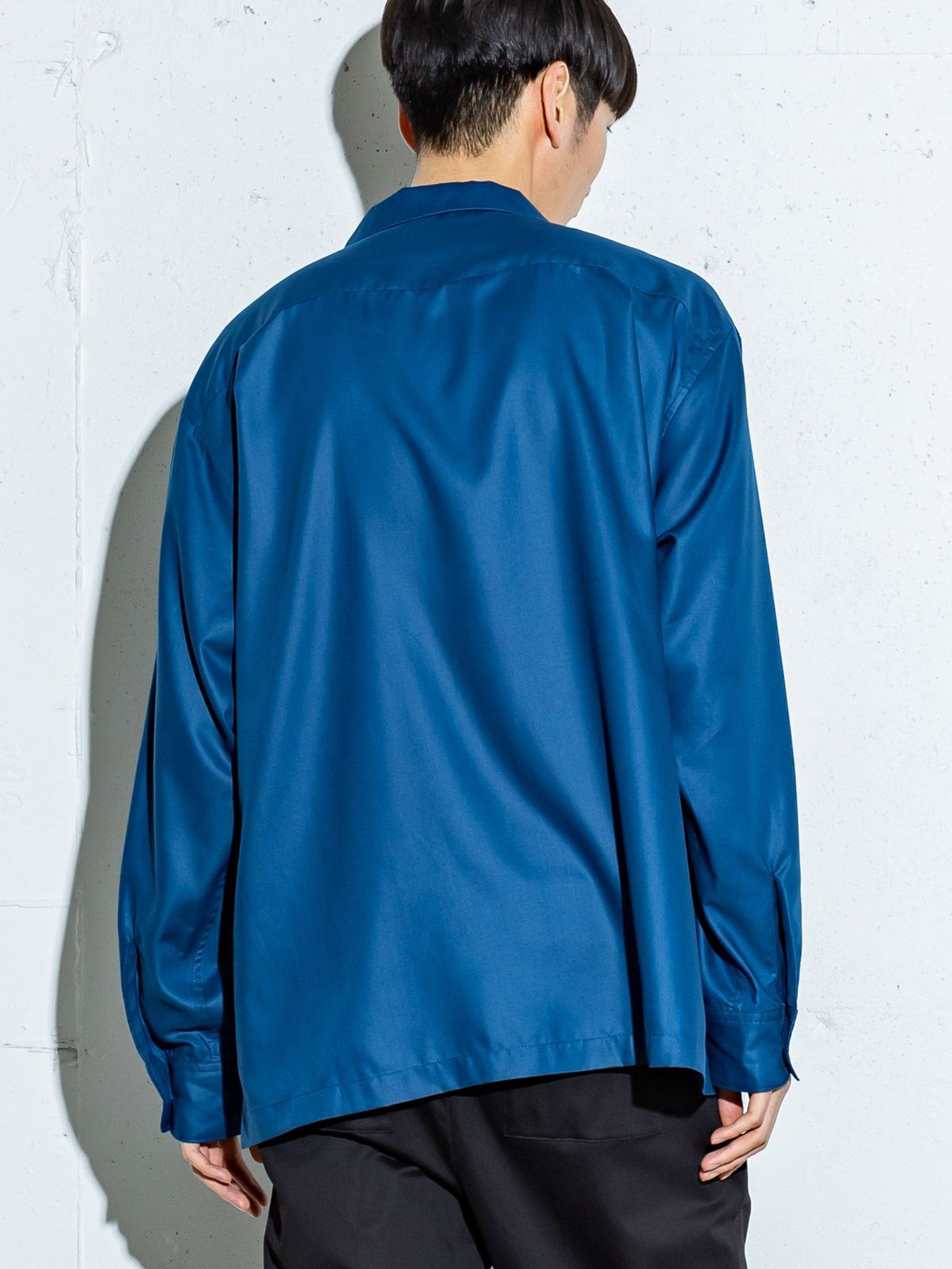 Men’s open collar shirt【3-1364】