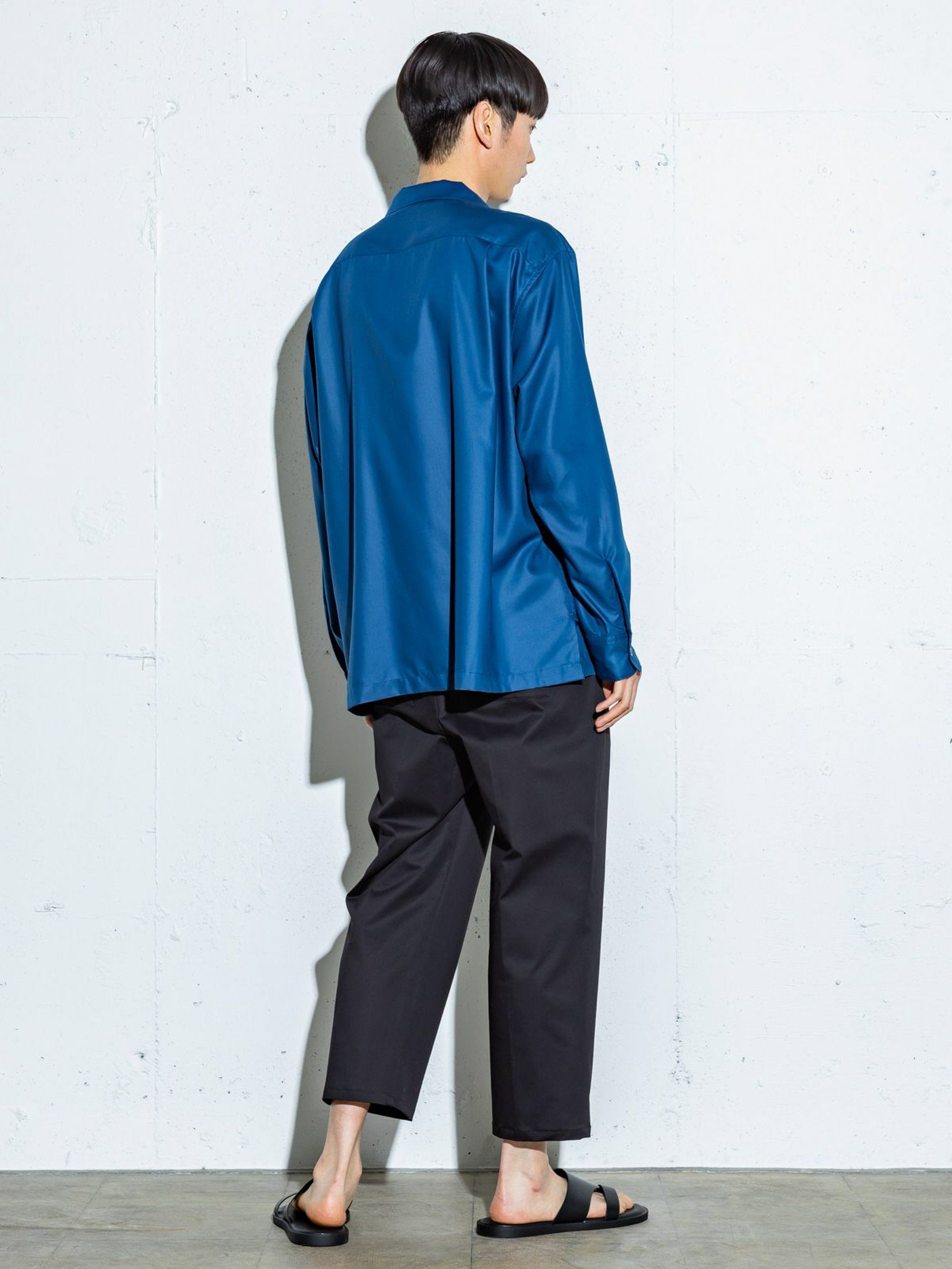 Men’s open collar shirt【3-1364】
