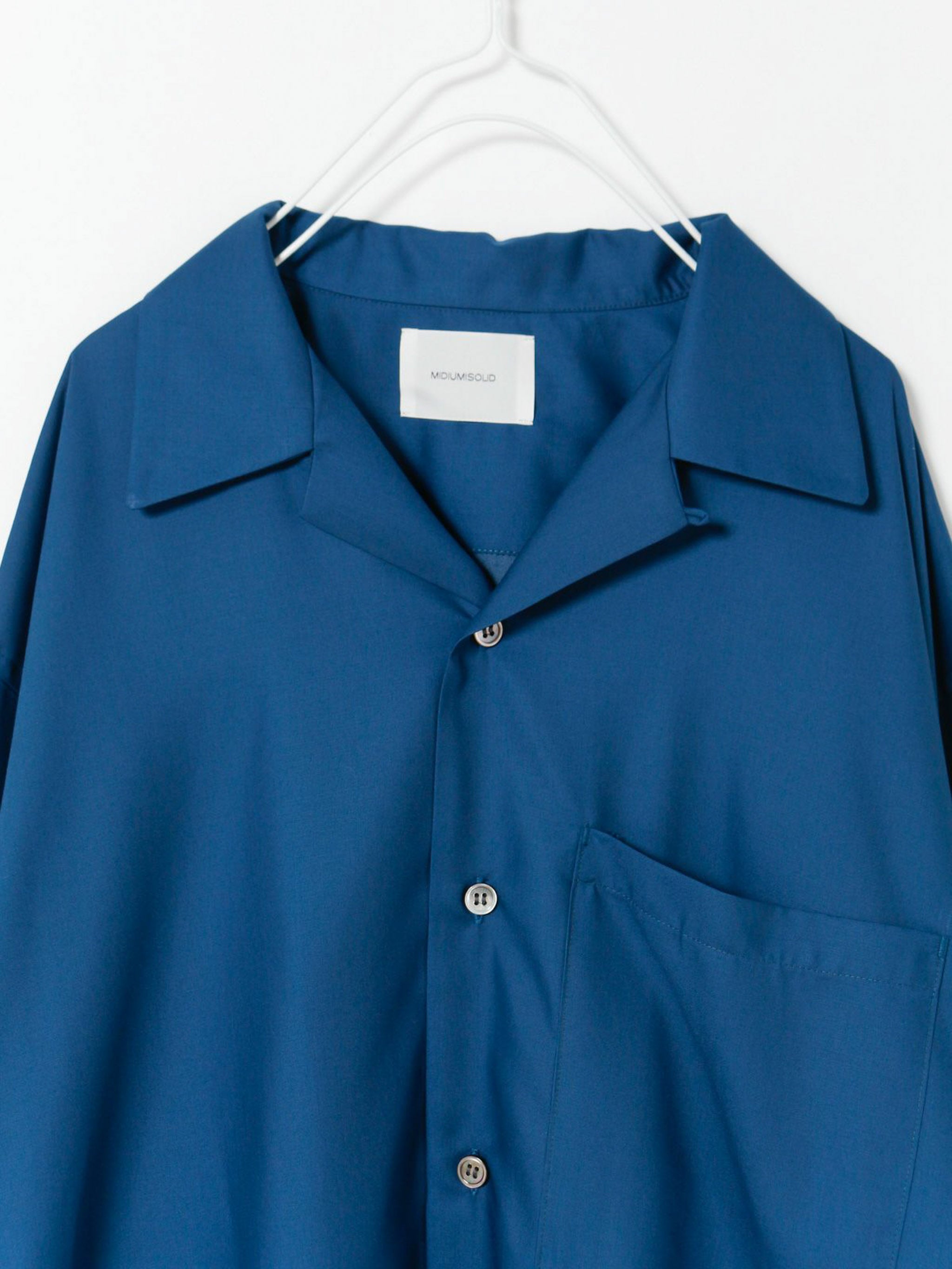 Men’s open collar shirt【3-1364】