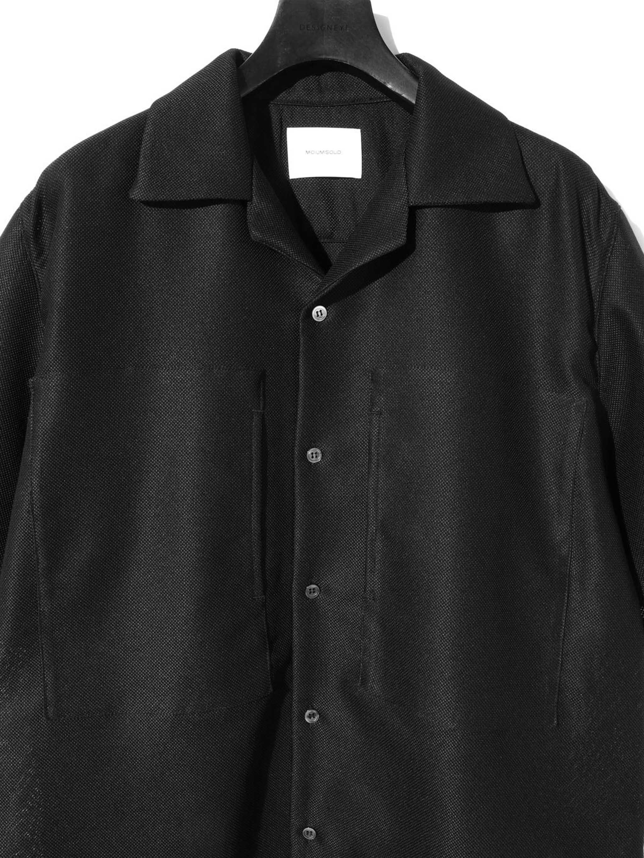 Men’s レノクロスオープンカラーシャツ[A]