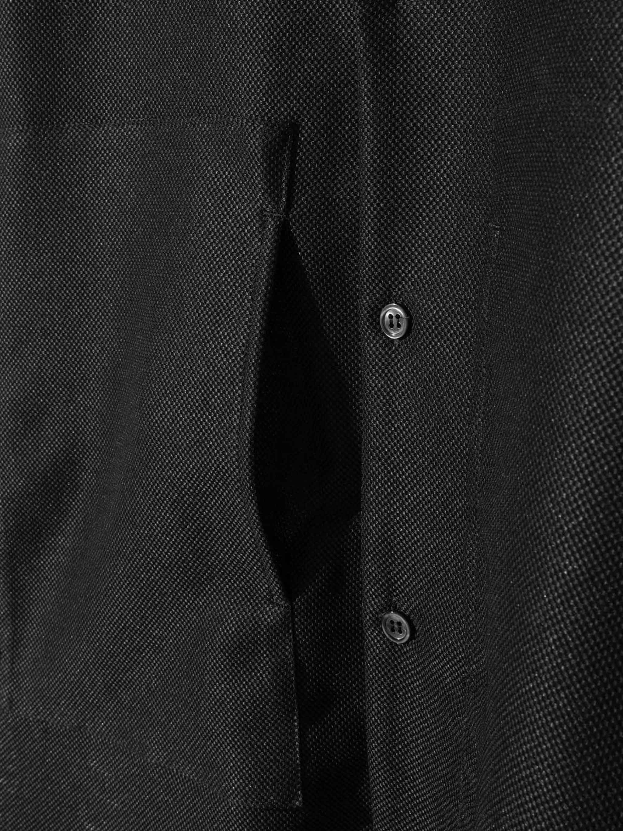 Men’s レノクロスオープンカラーシャツ[A]