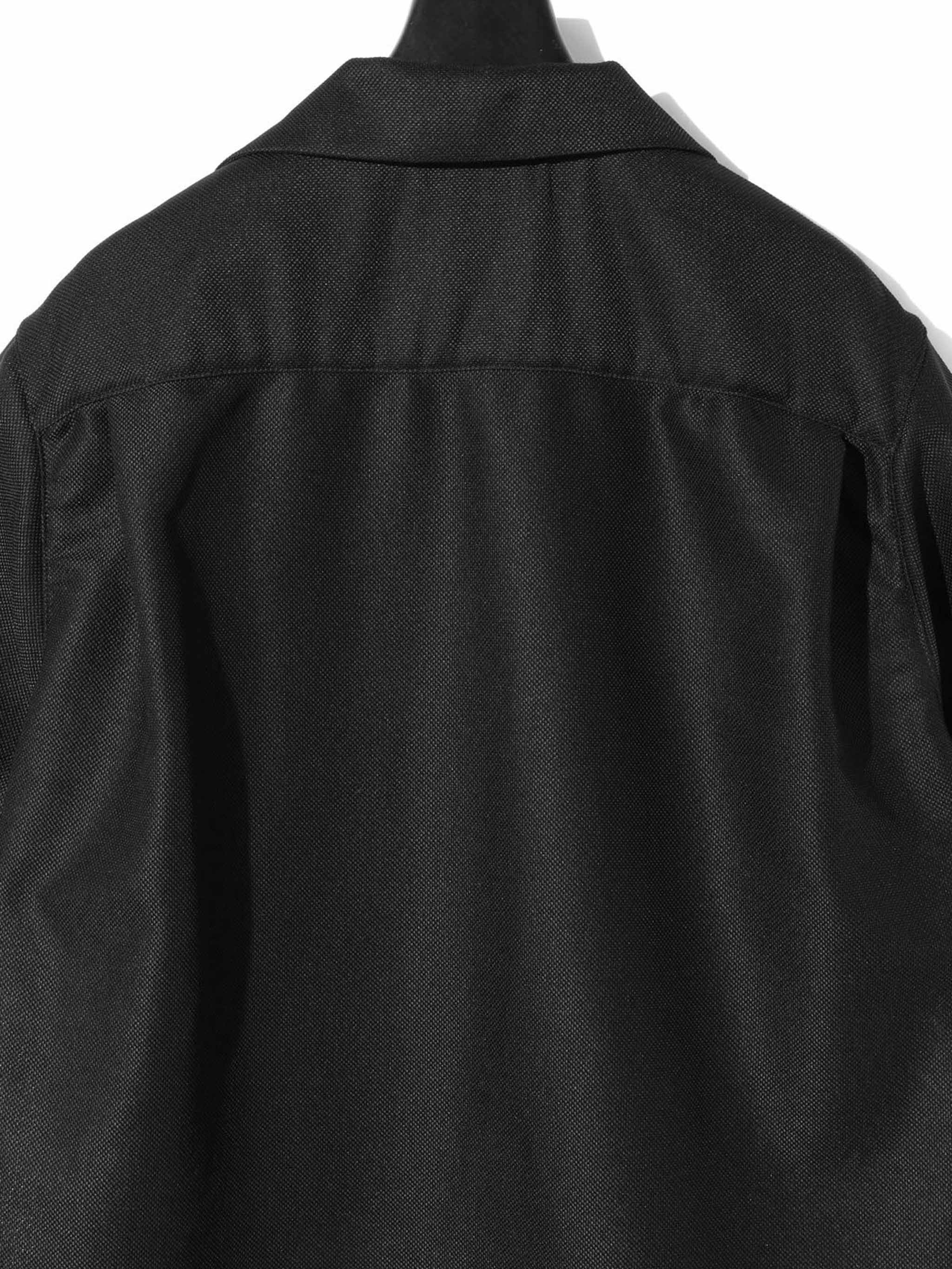 Men’s レノクロスオープンカラーシャツ[A]