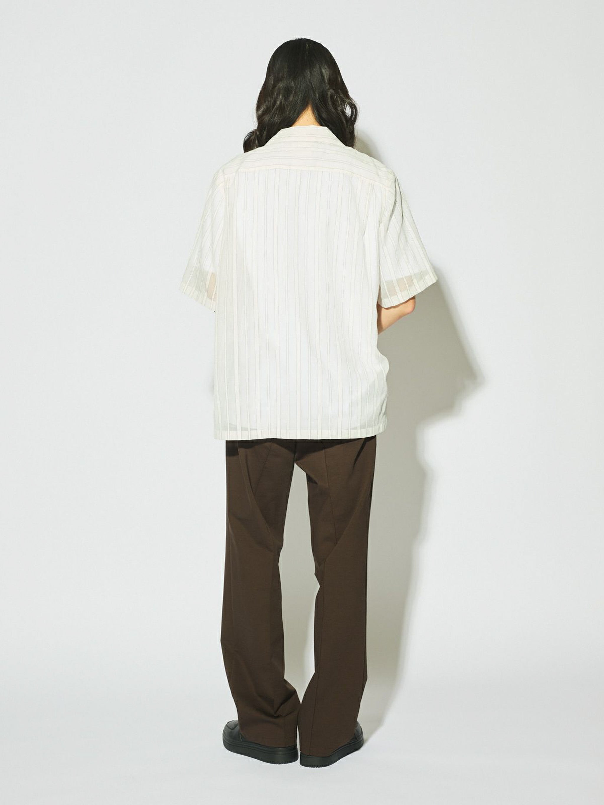 Men’s シアーストライプシャツ[A]