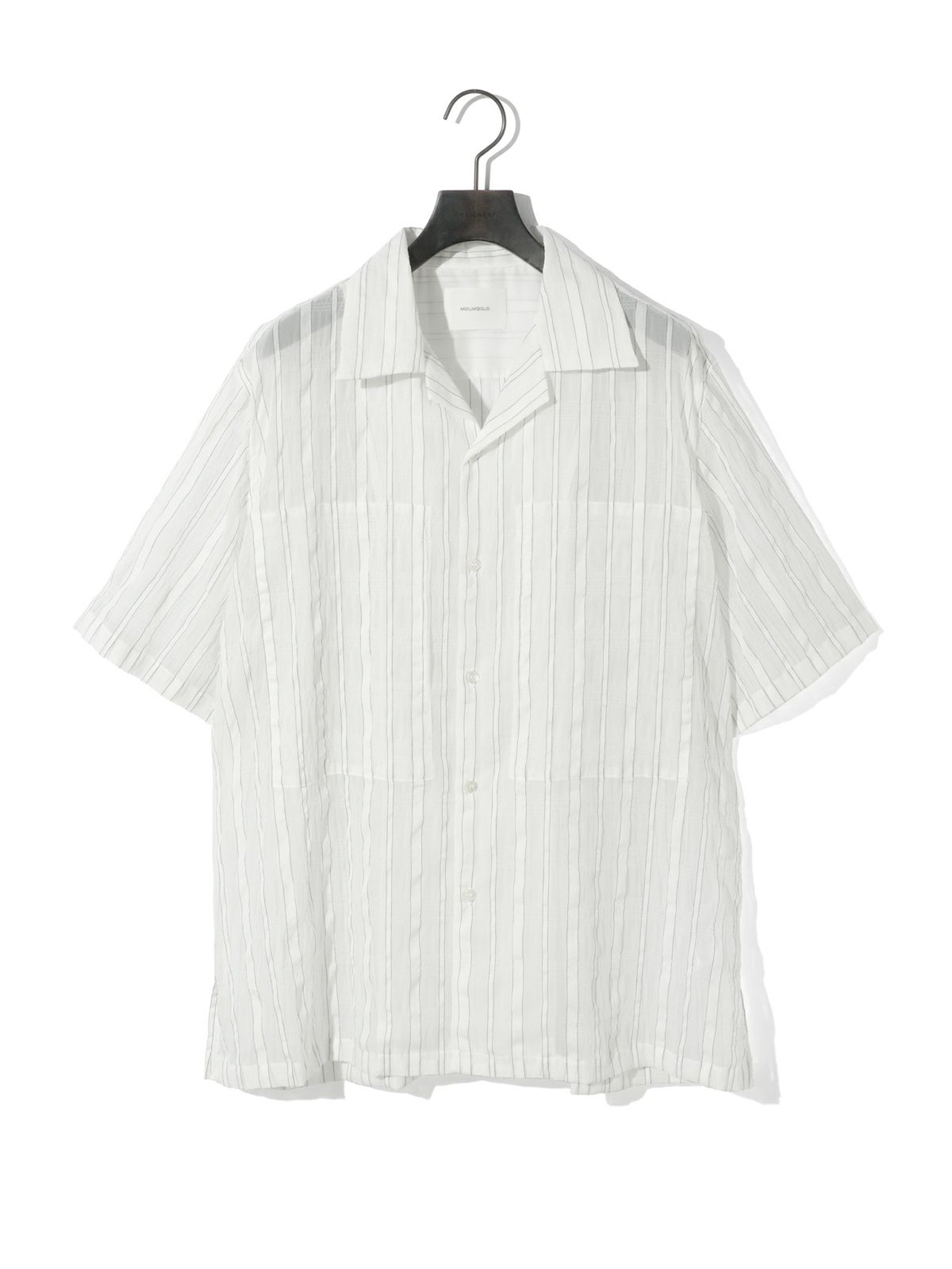 Men’s シアーストライプシャツ[A]