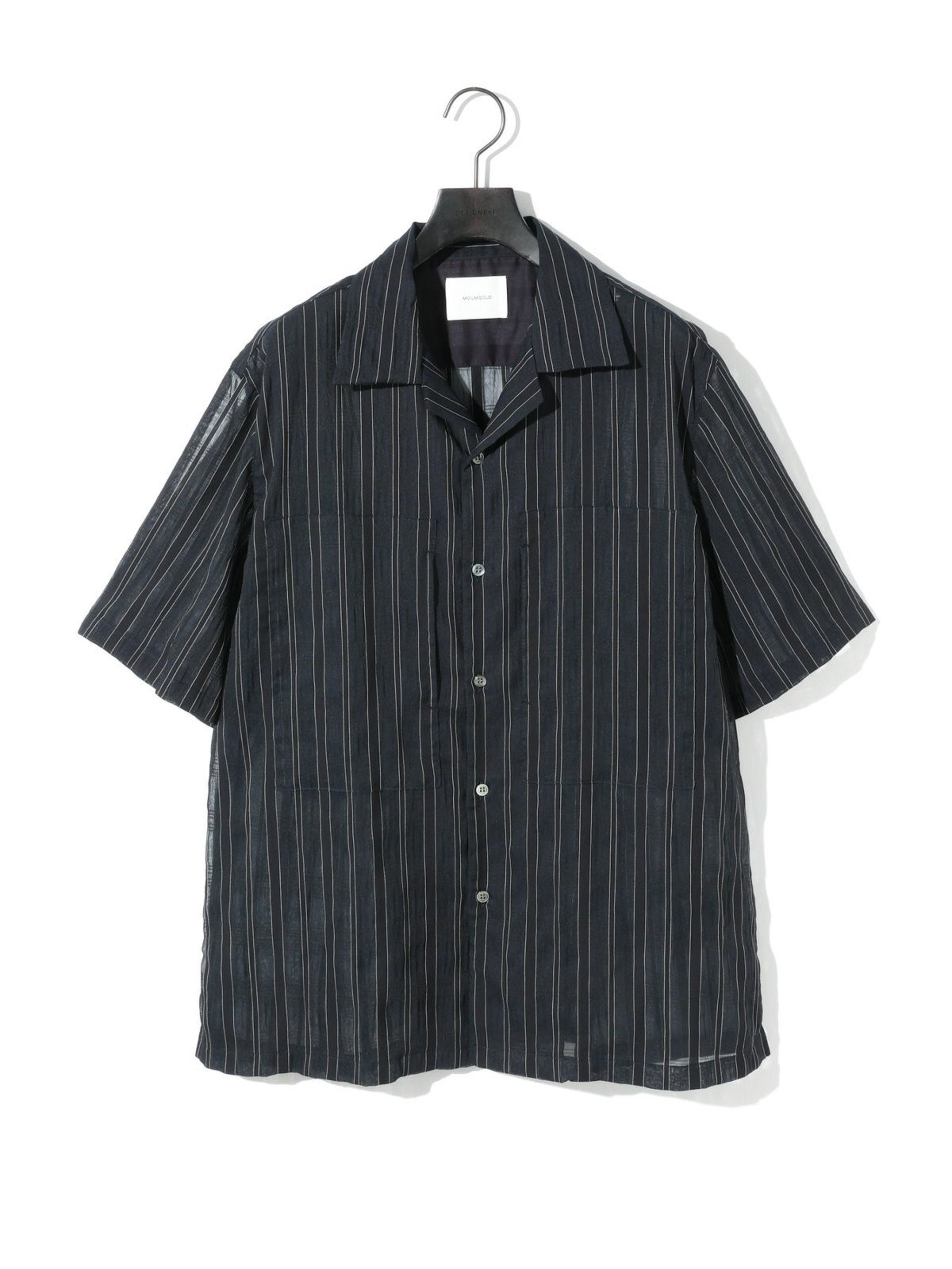 Men’s シアーストライプシャツ[A]