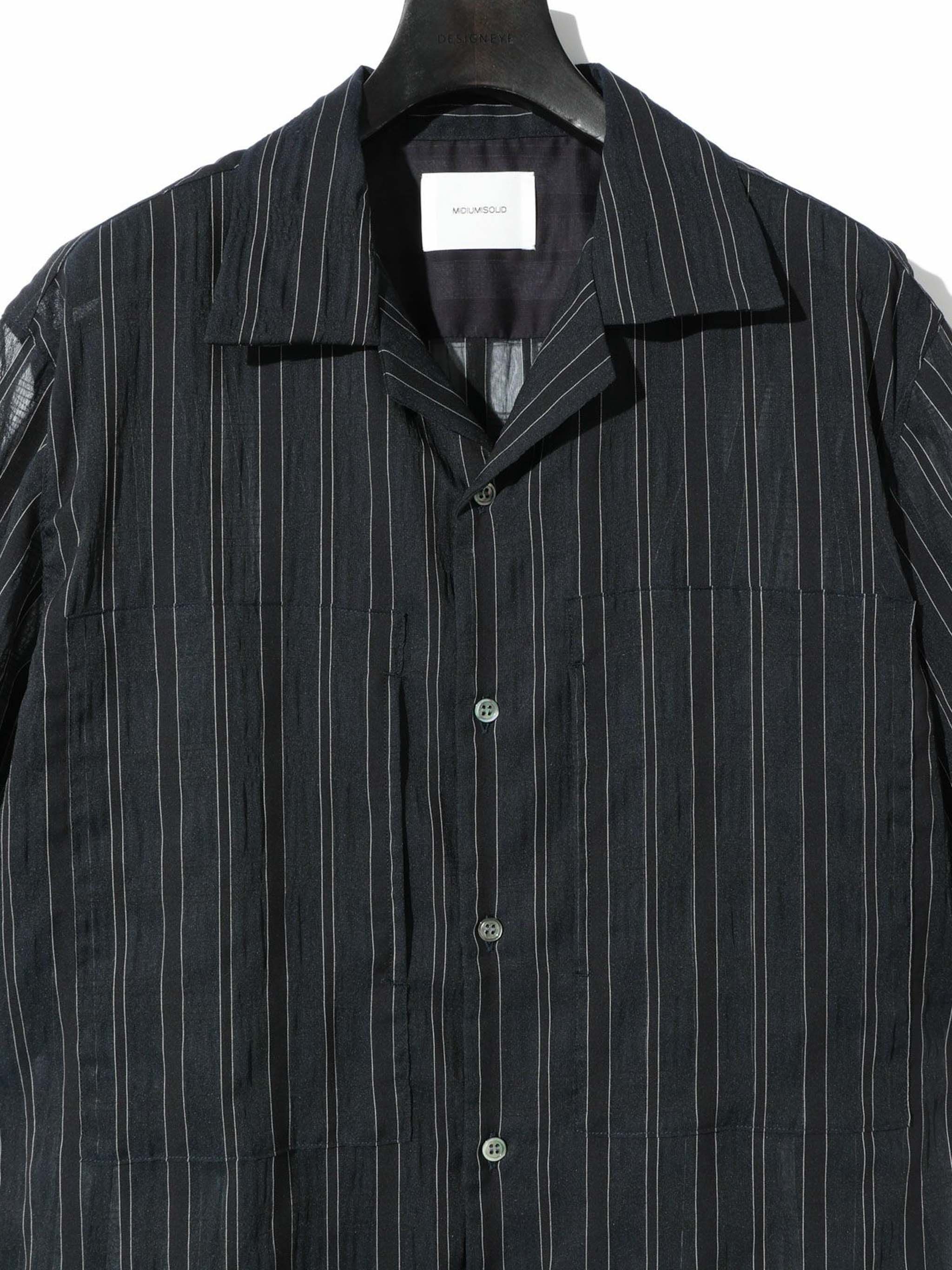 Men’s シアーストライプシャツ[A]