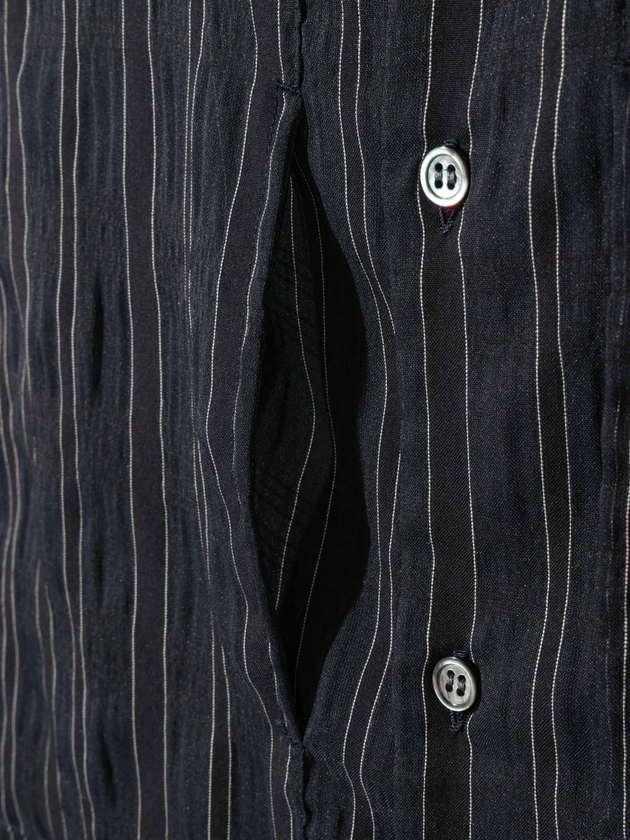 Men’s シアーストライプシャツ[A]