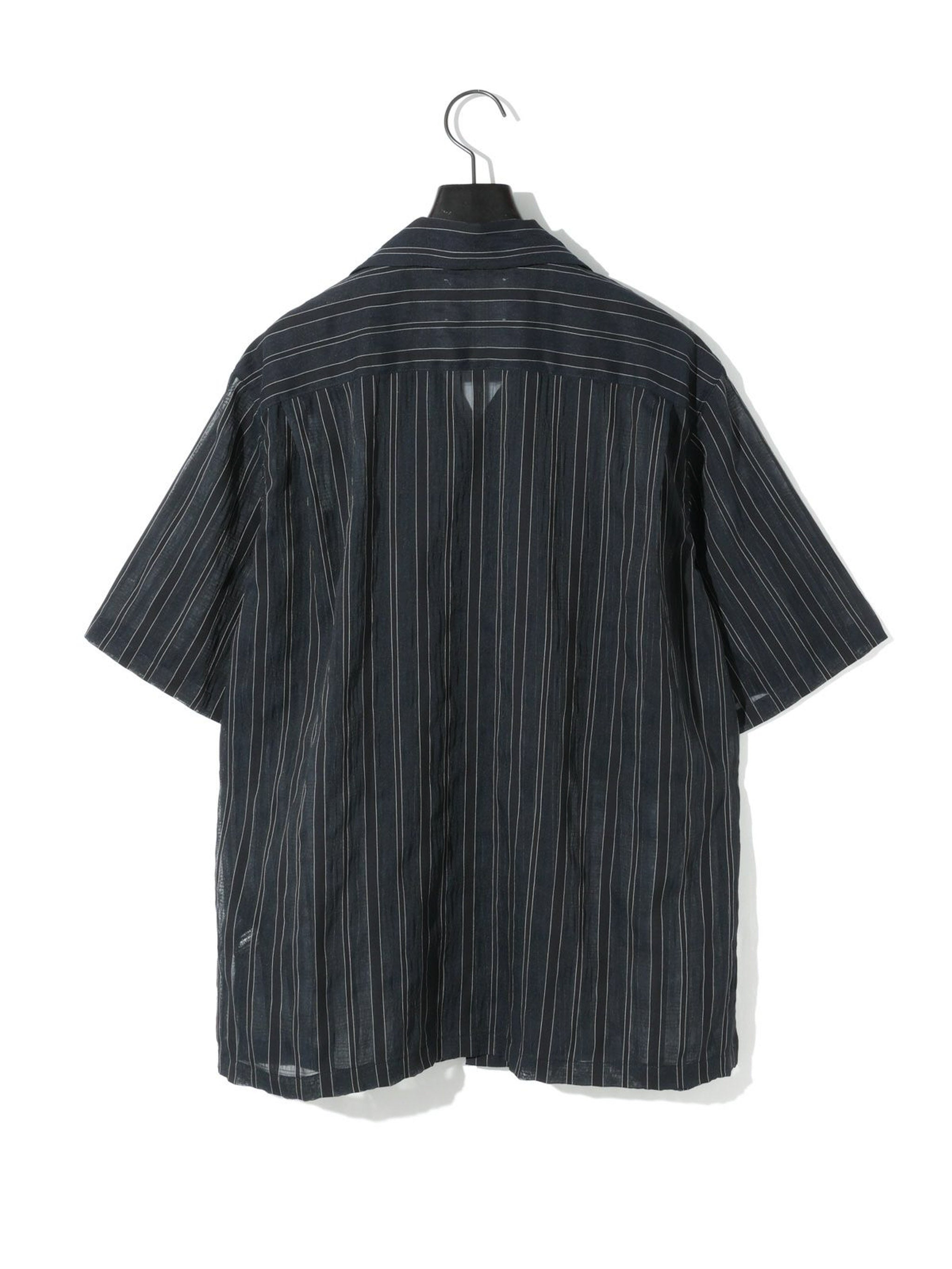 Men’s シアーストライプシャツ[A]