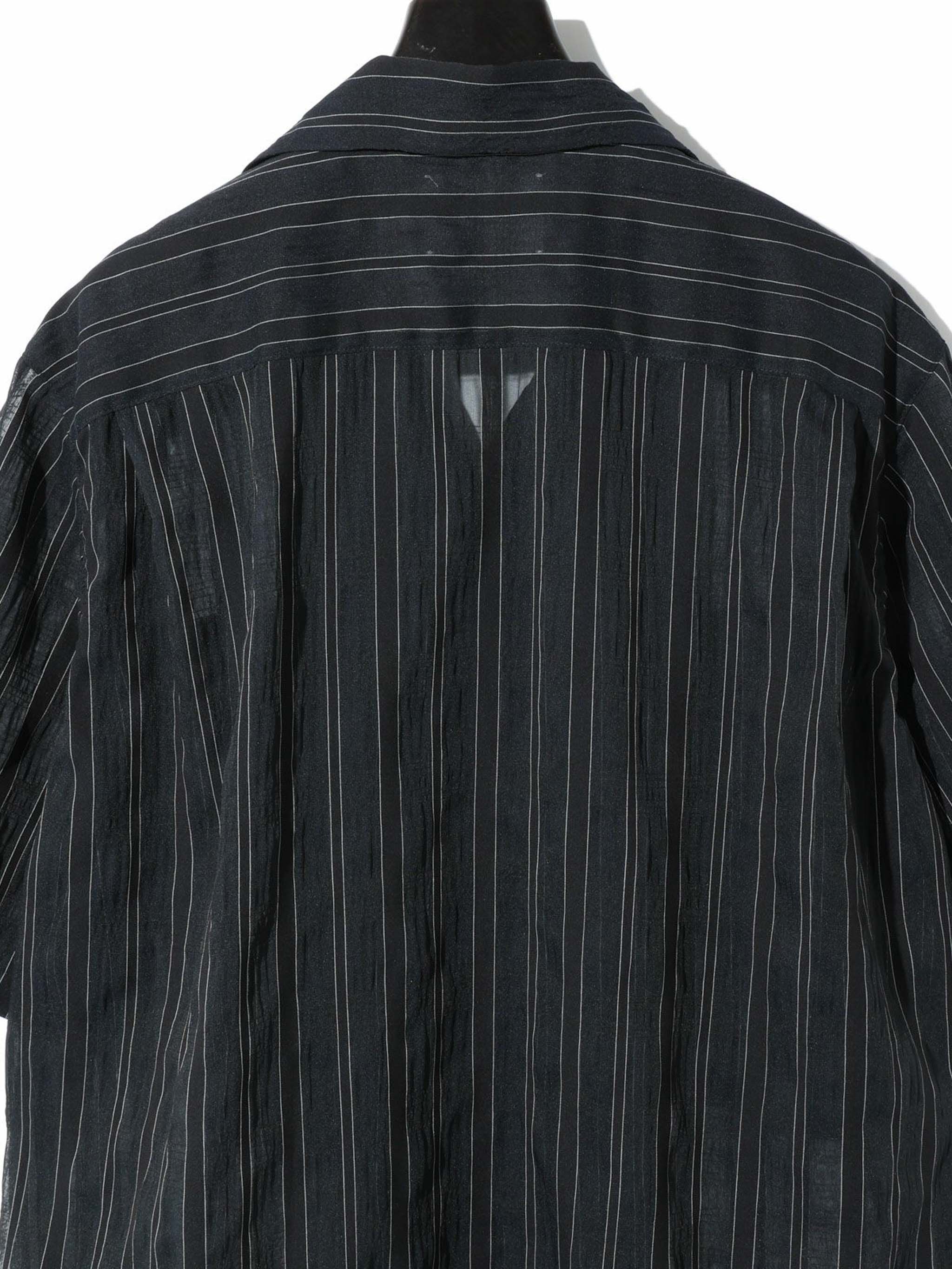 Men’s シアーストライプシャツ[A]
