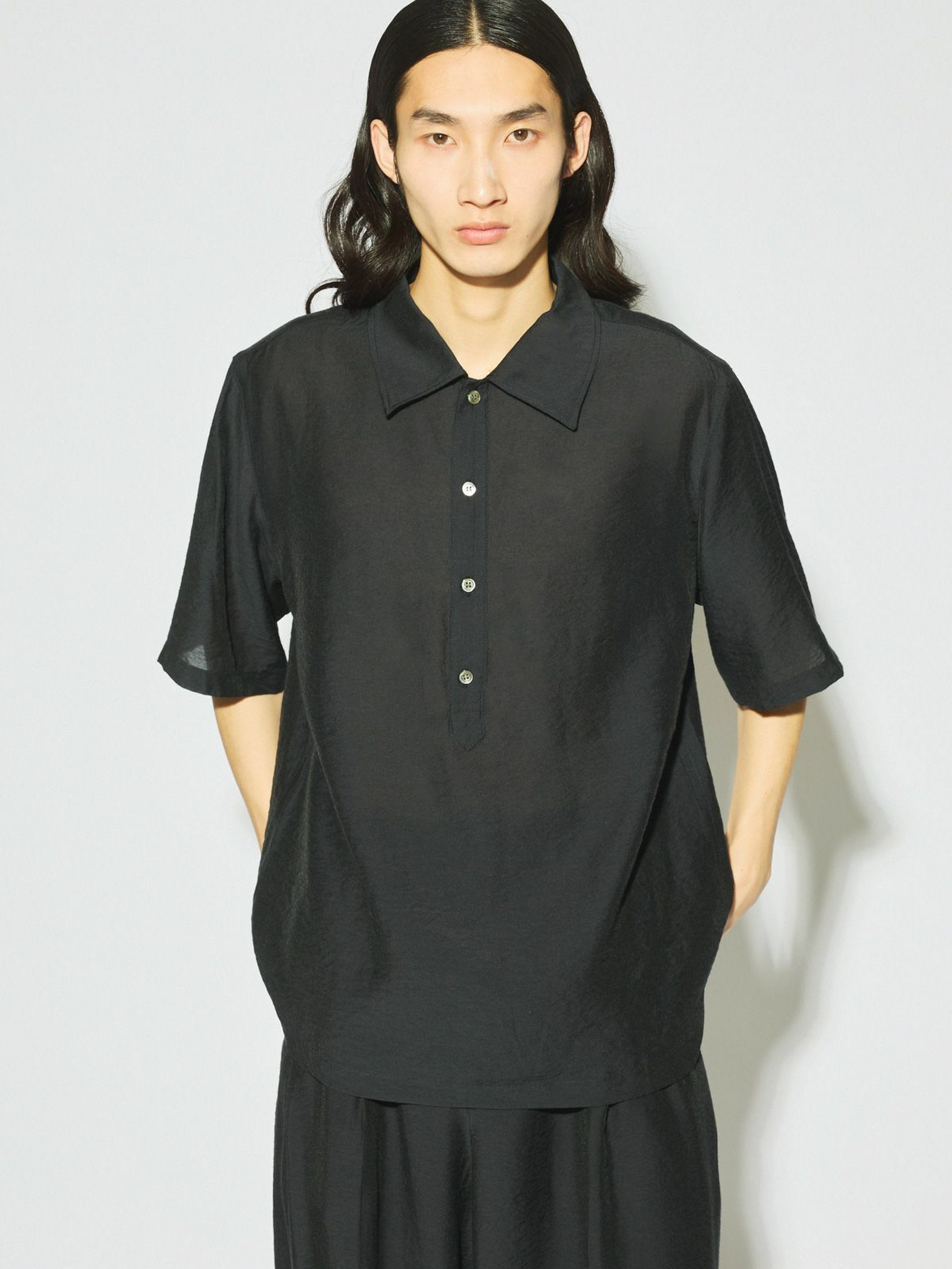 Men’s スラブシアーポロシャツ[A]
