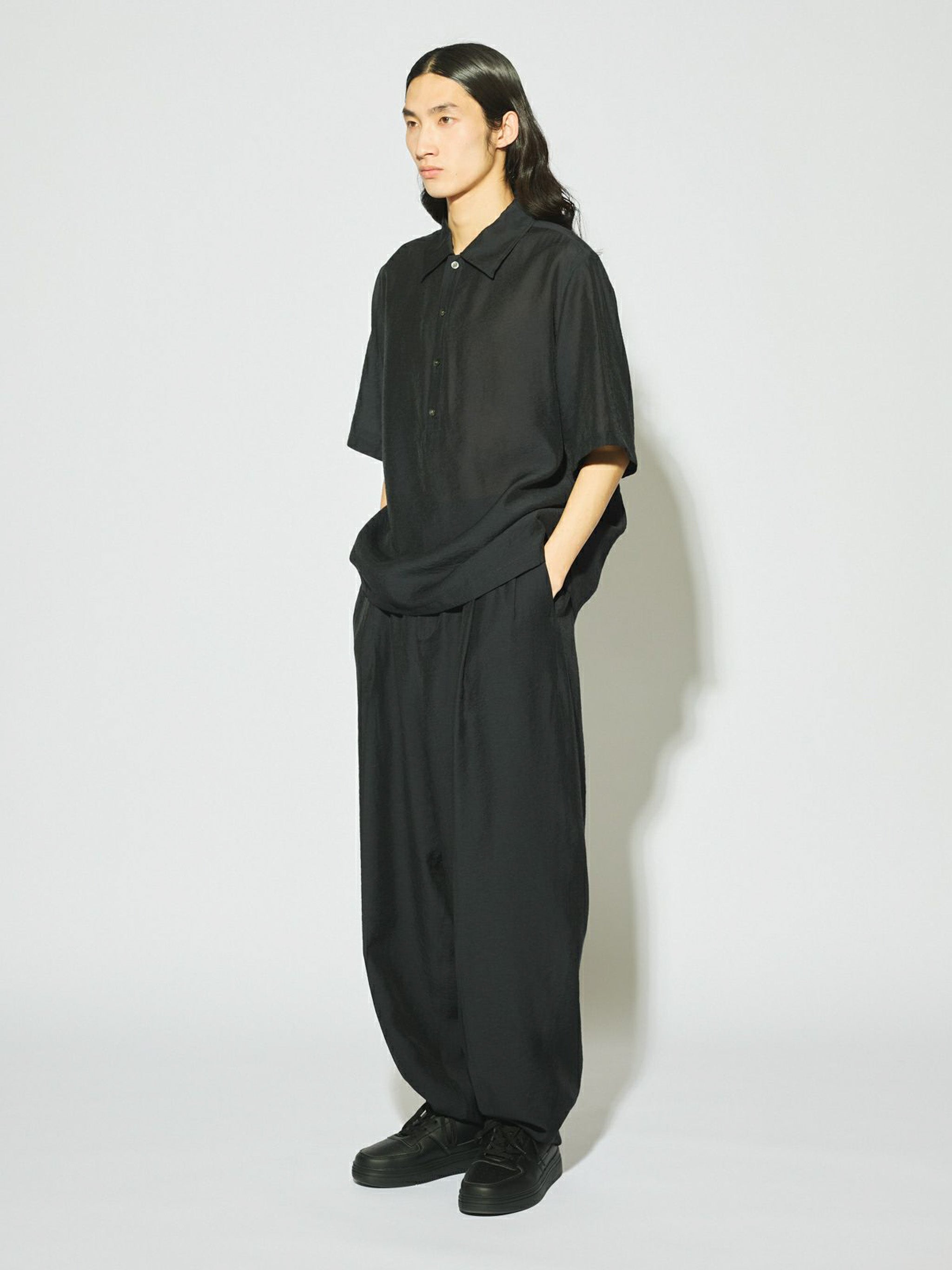 Men’s スラブシアーポロシャツ[A]
