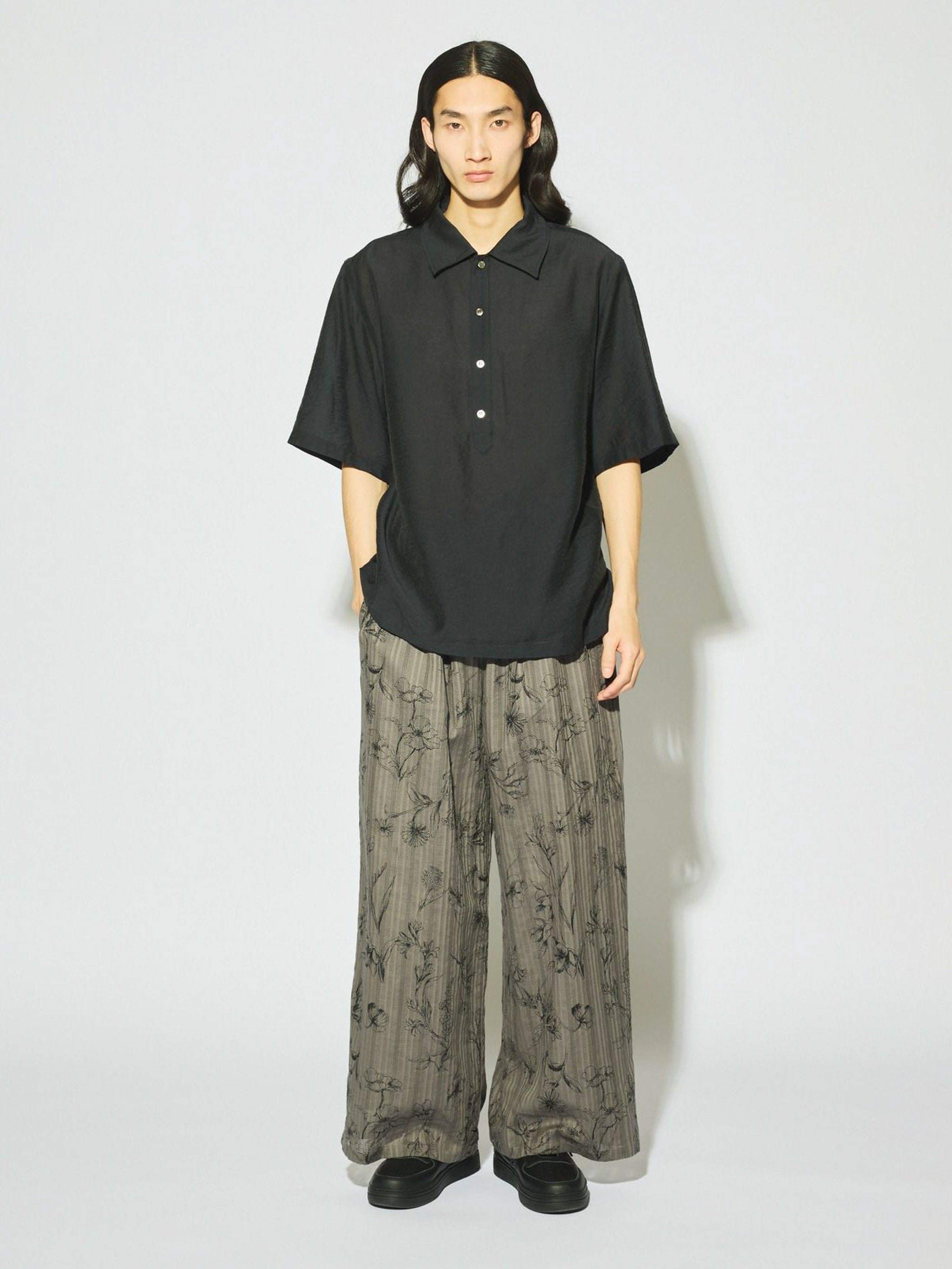 Men’s スラブシアーポロシャツ[A]