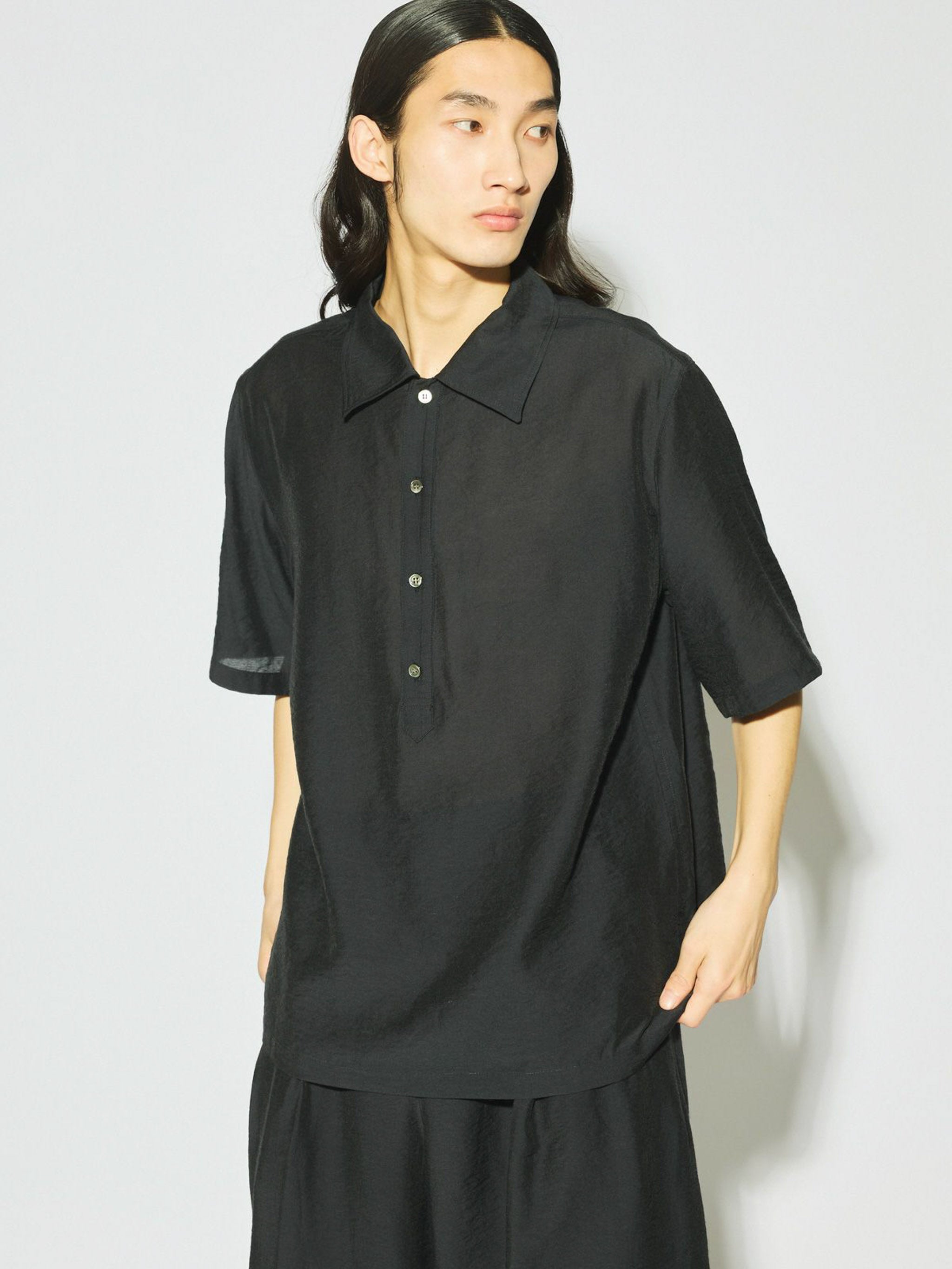Men’s スラブシアーポロシャツ[A]