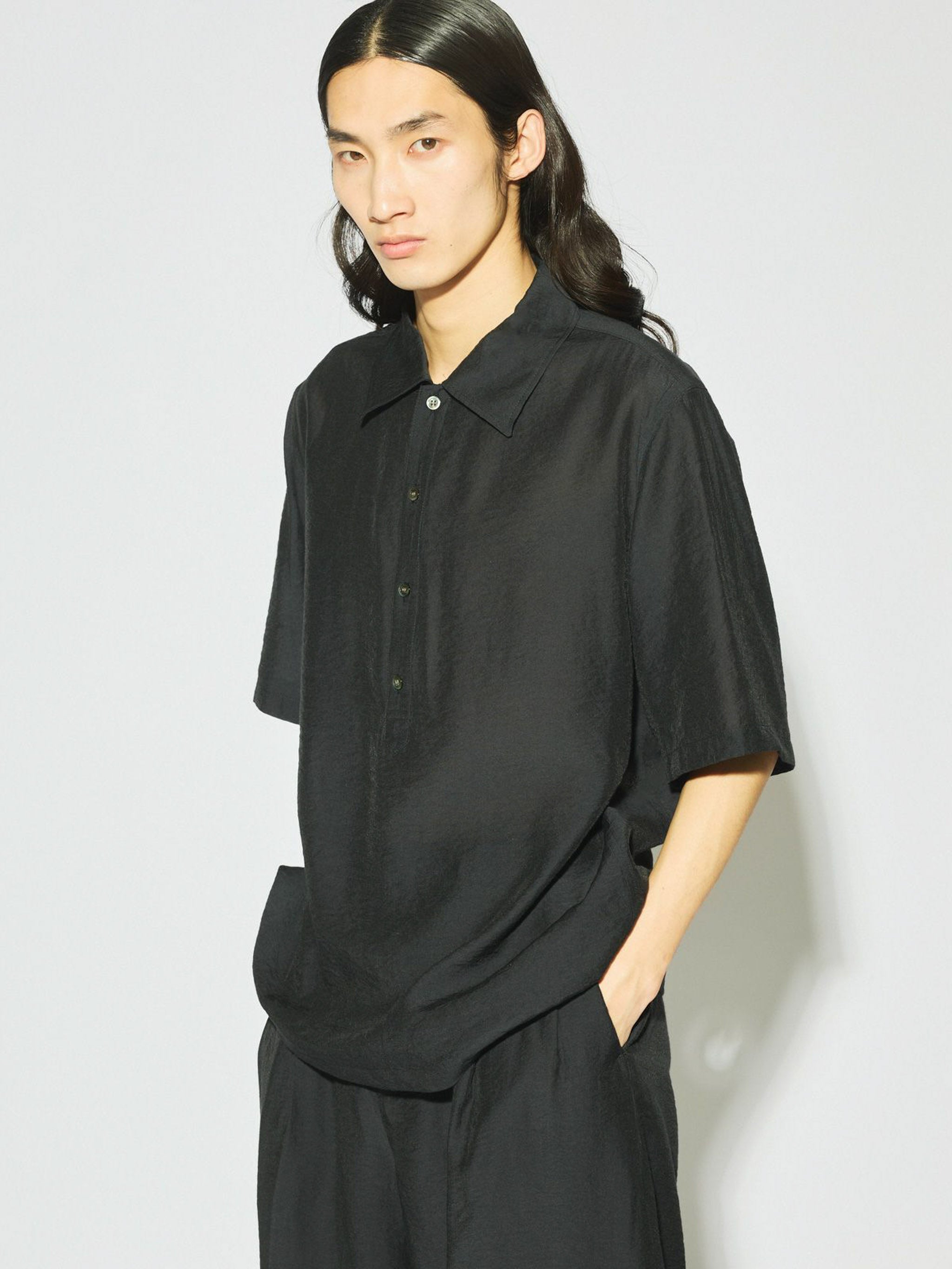 Men’s スラブシアーポロシャツ[A]