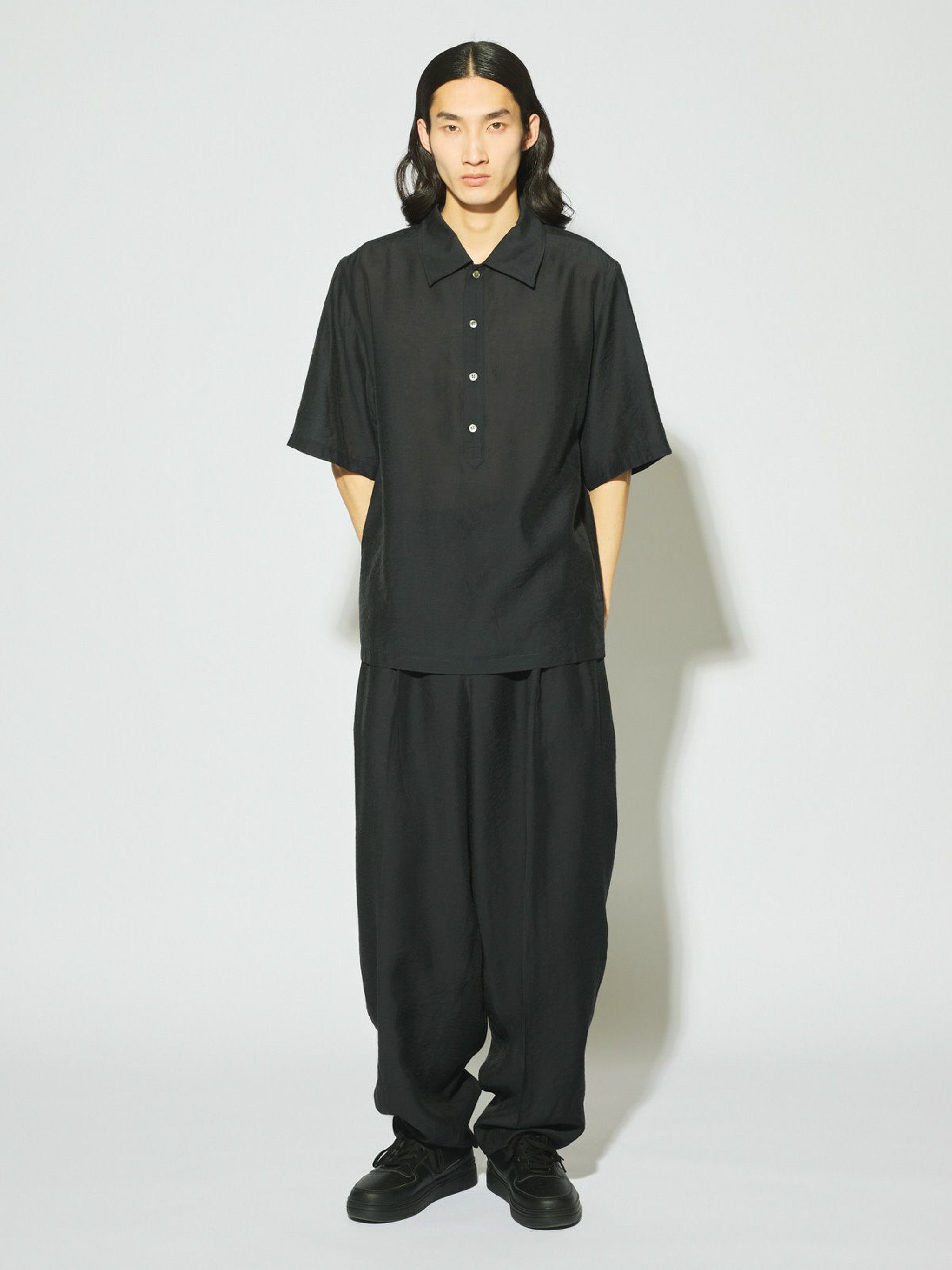 Men’s スラブシアーポロシャツ[A]
