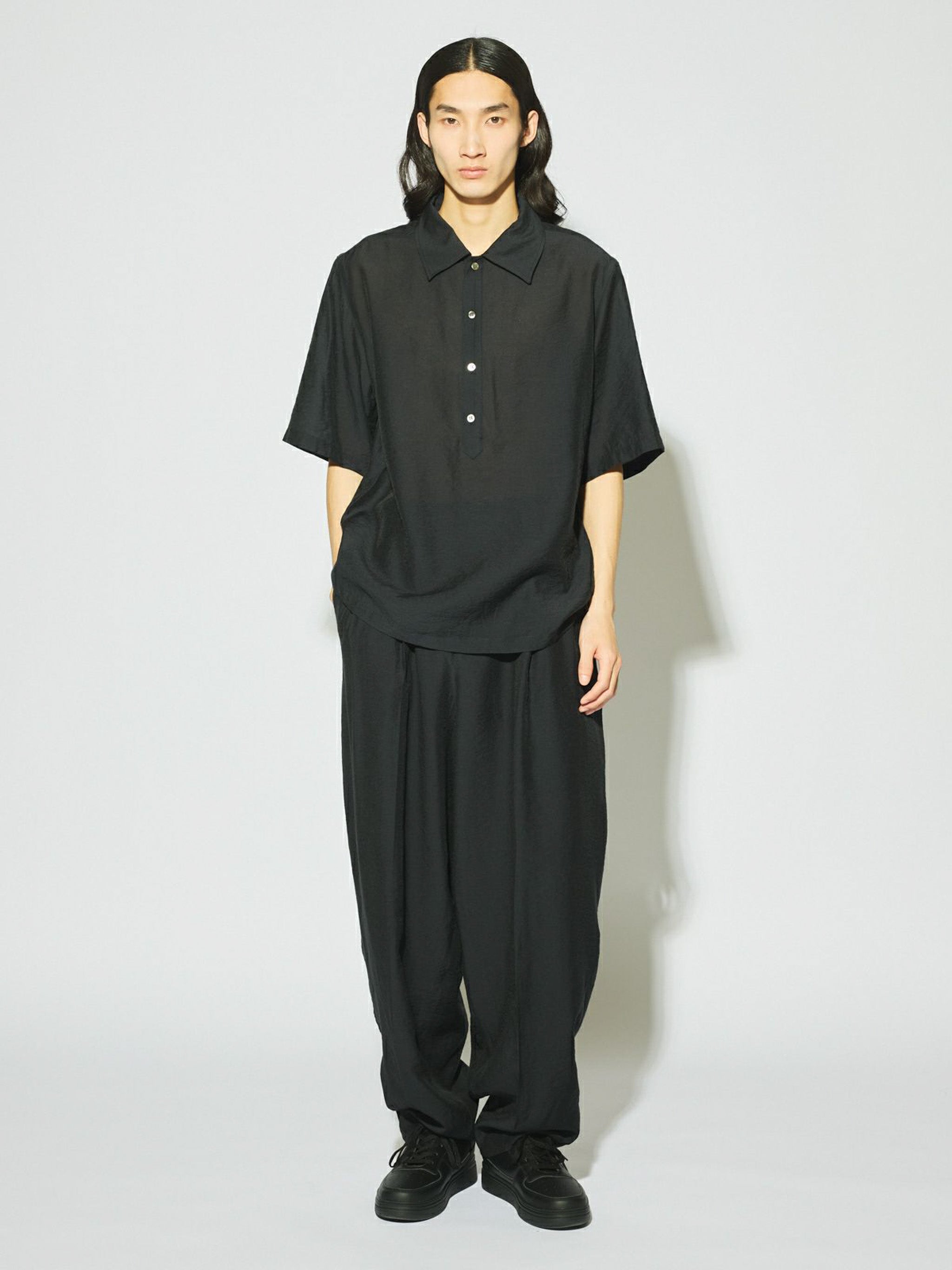 Men’s スラブシアーポロシャツ[A]