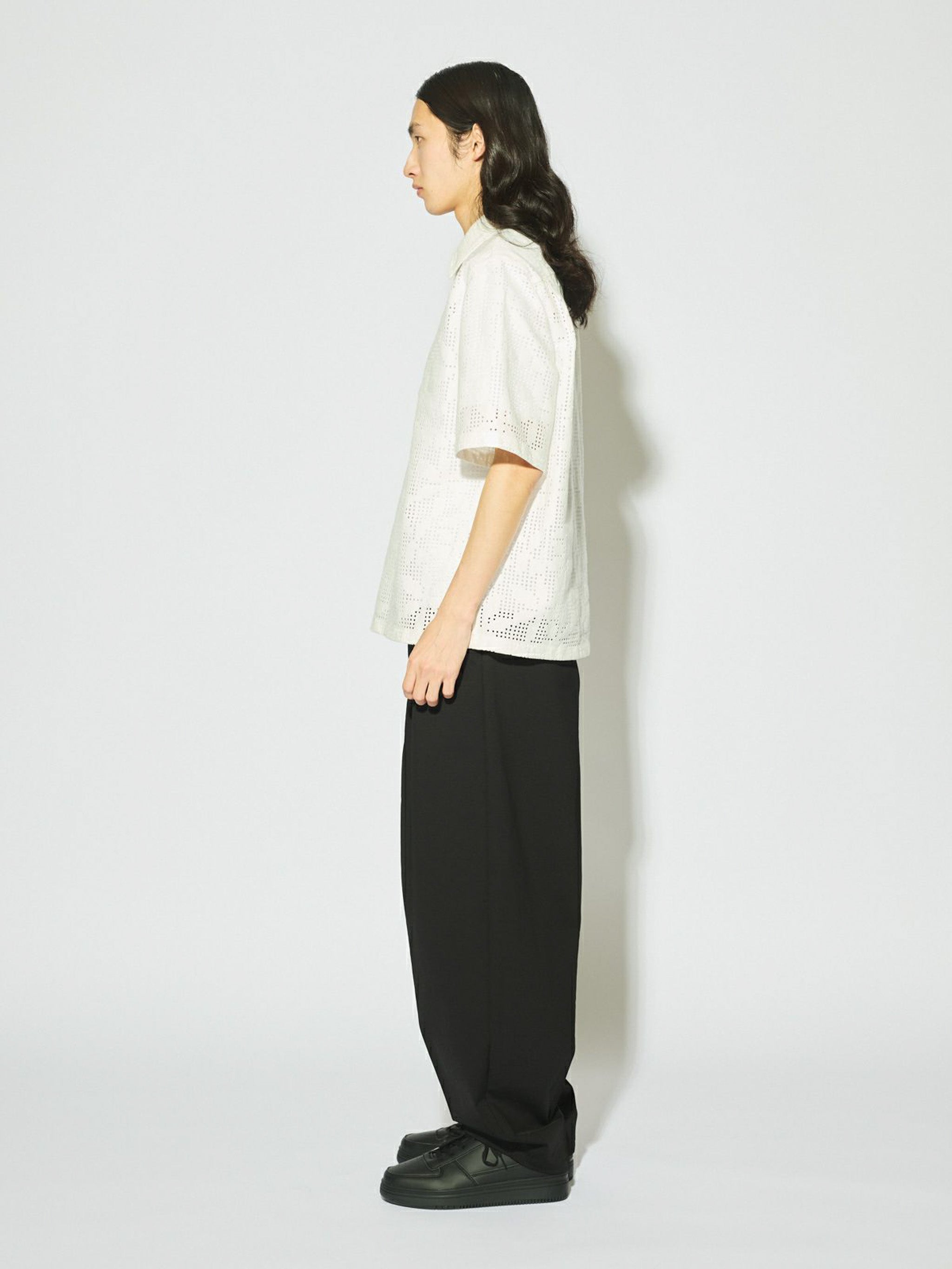 Men’s レースポロシャツ[A]