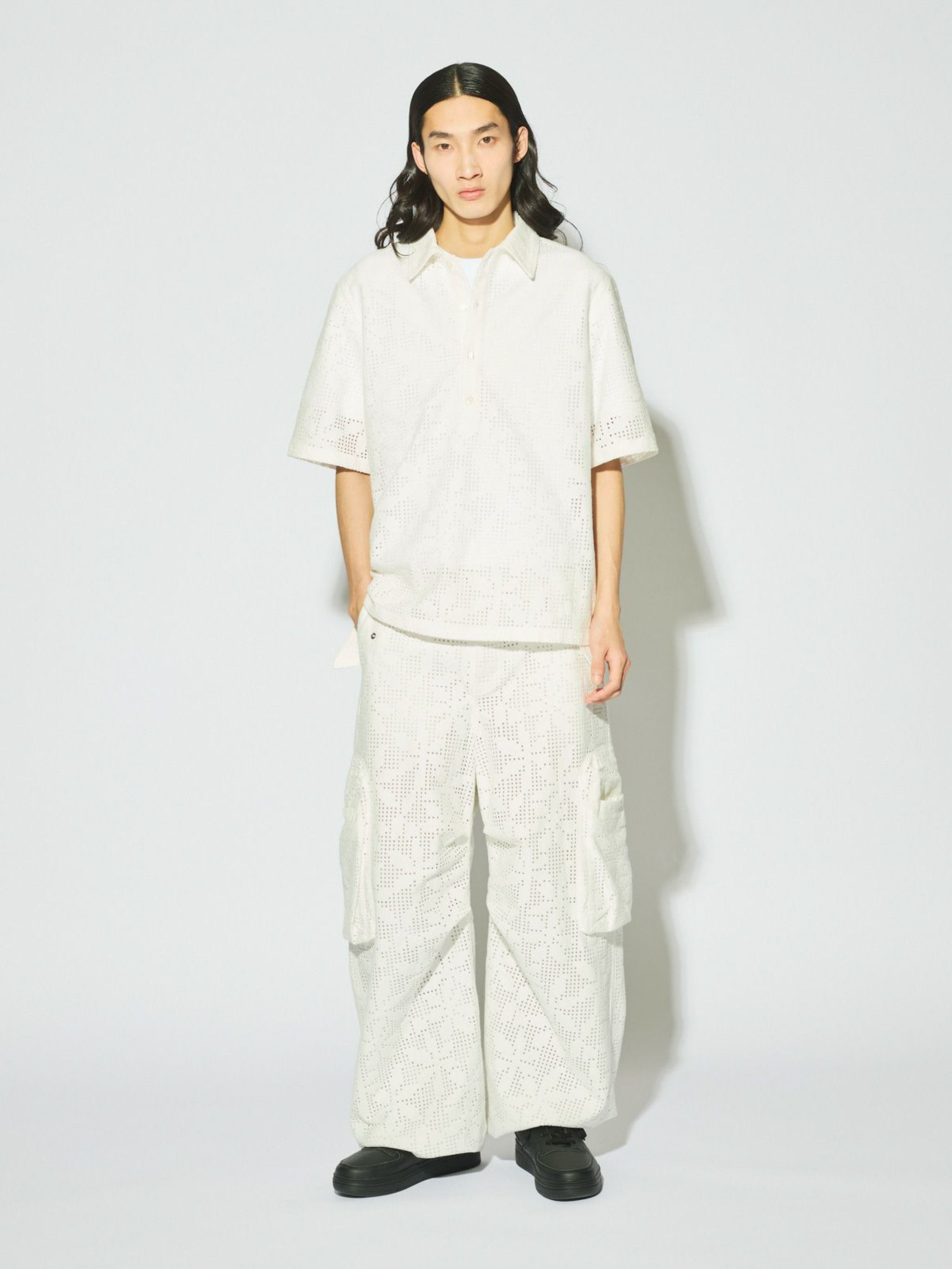 Men’s レースポロシャツ[A]