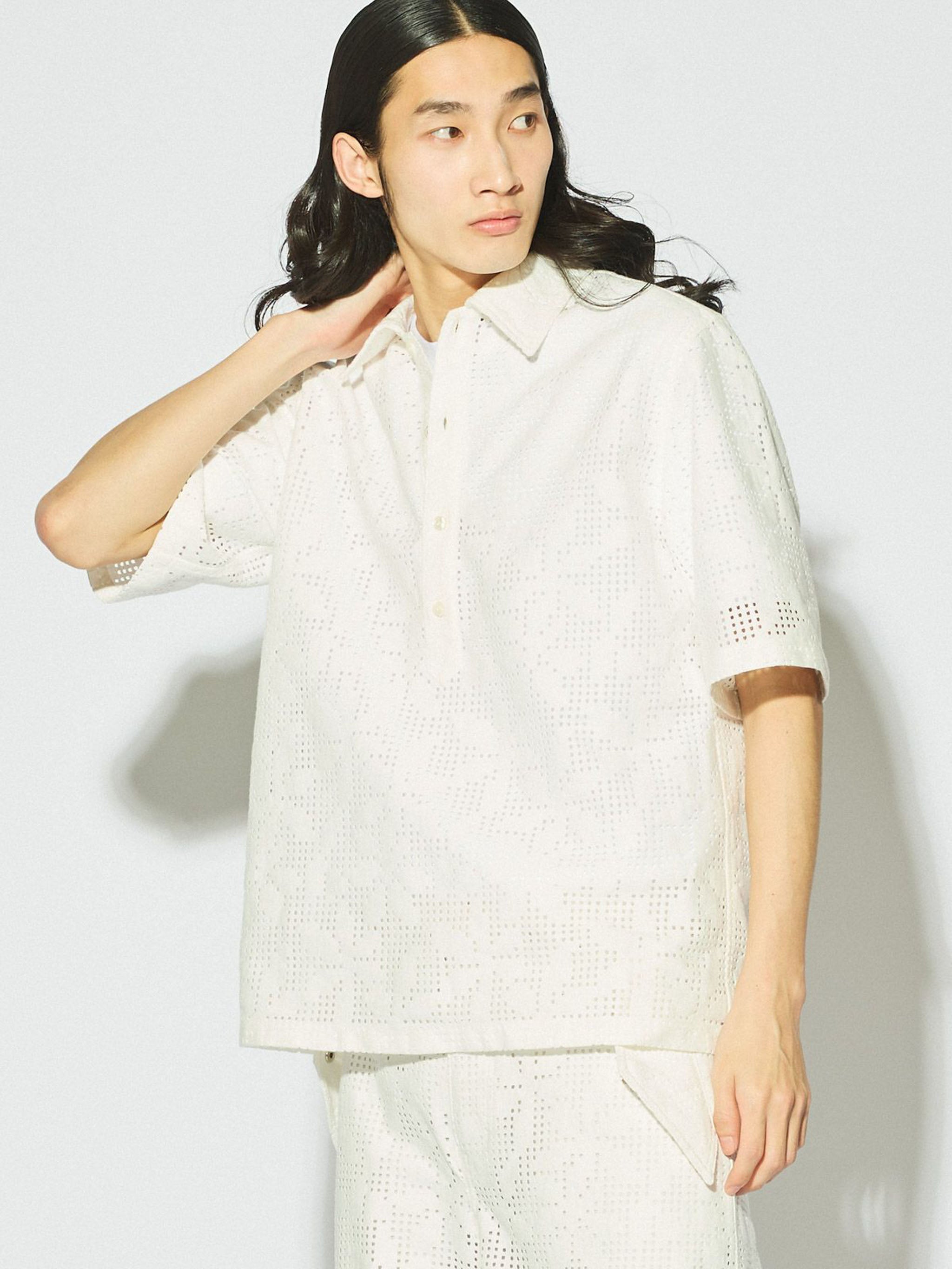 Men’s レースポロシャツ[A]