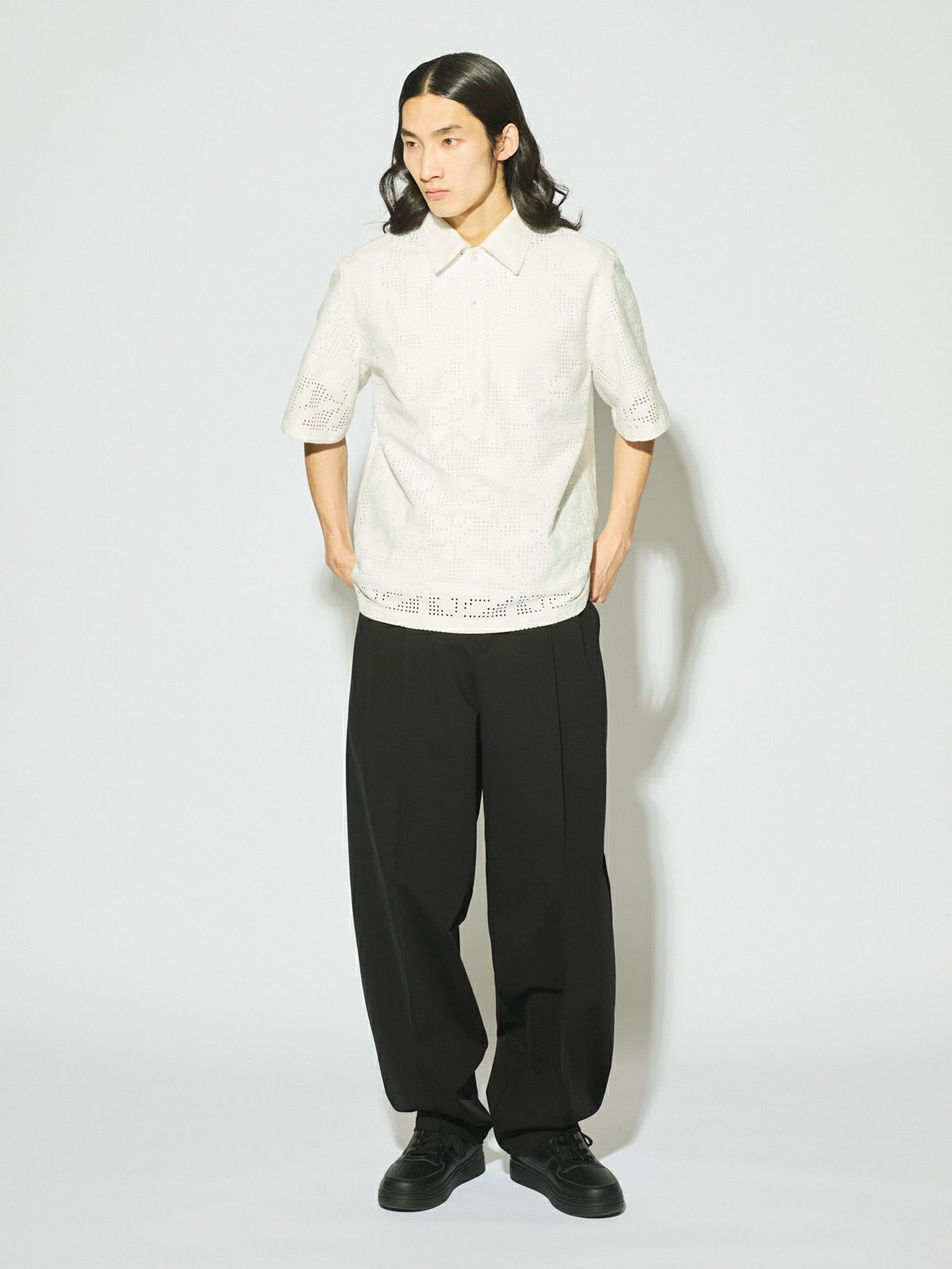 Men’s レースポロシャツ[A]