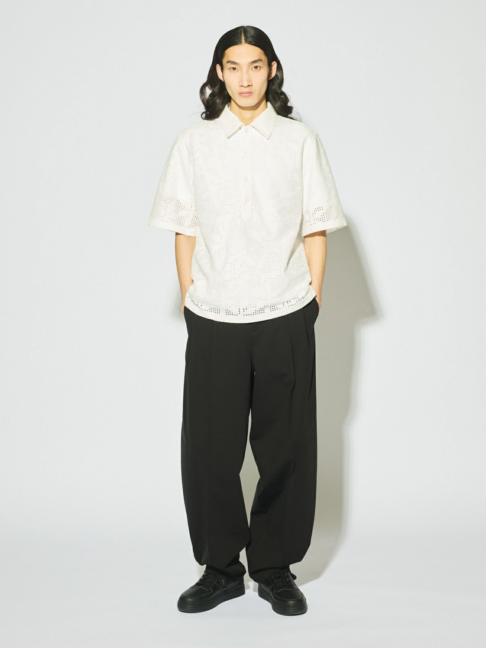Men’s レースポロシャツ[A]