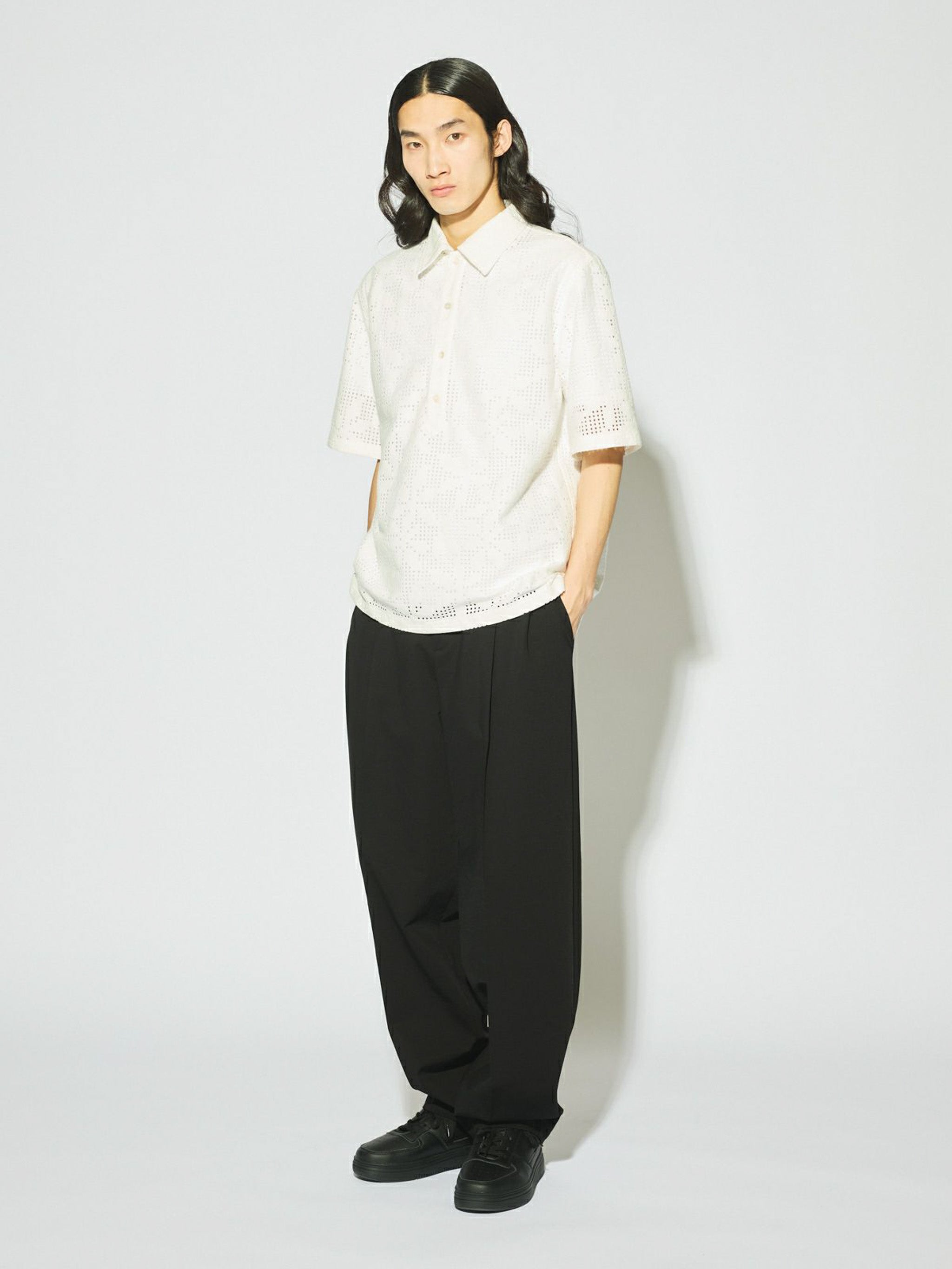Men’s レースポロシャツ[A]