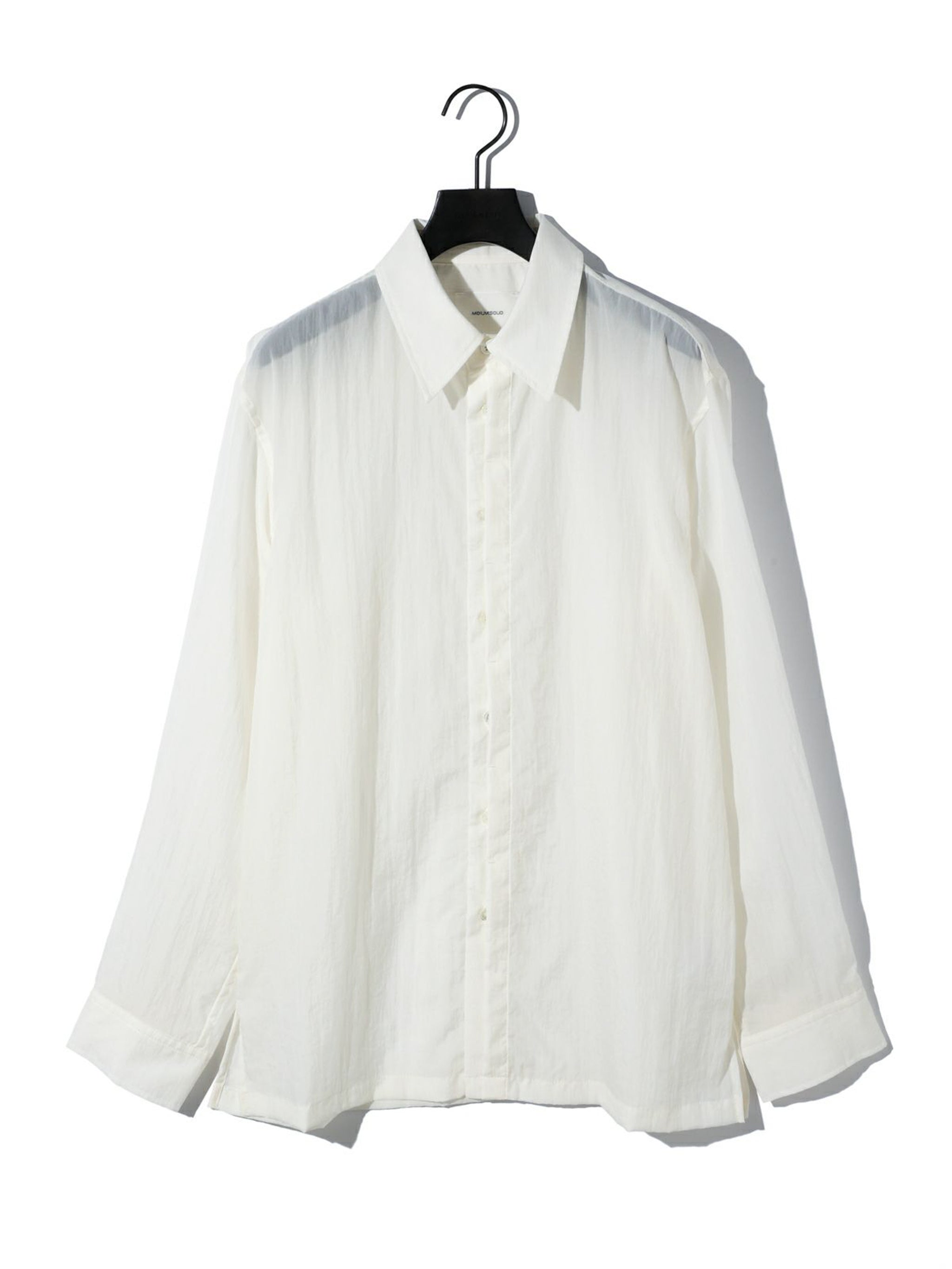 Men’s フライフロントナイロンシャツ[A]