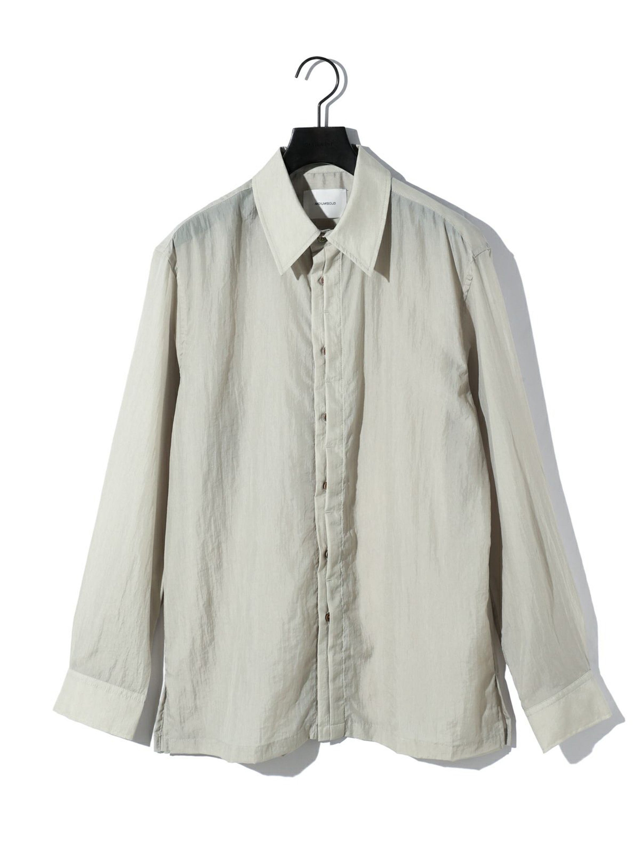 Men’s フライフロントナイロンシャツ[A]