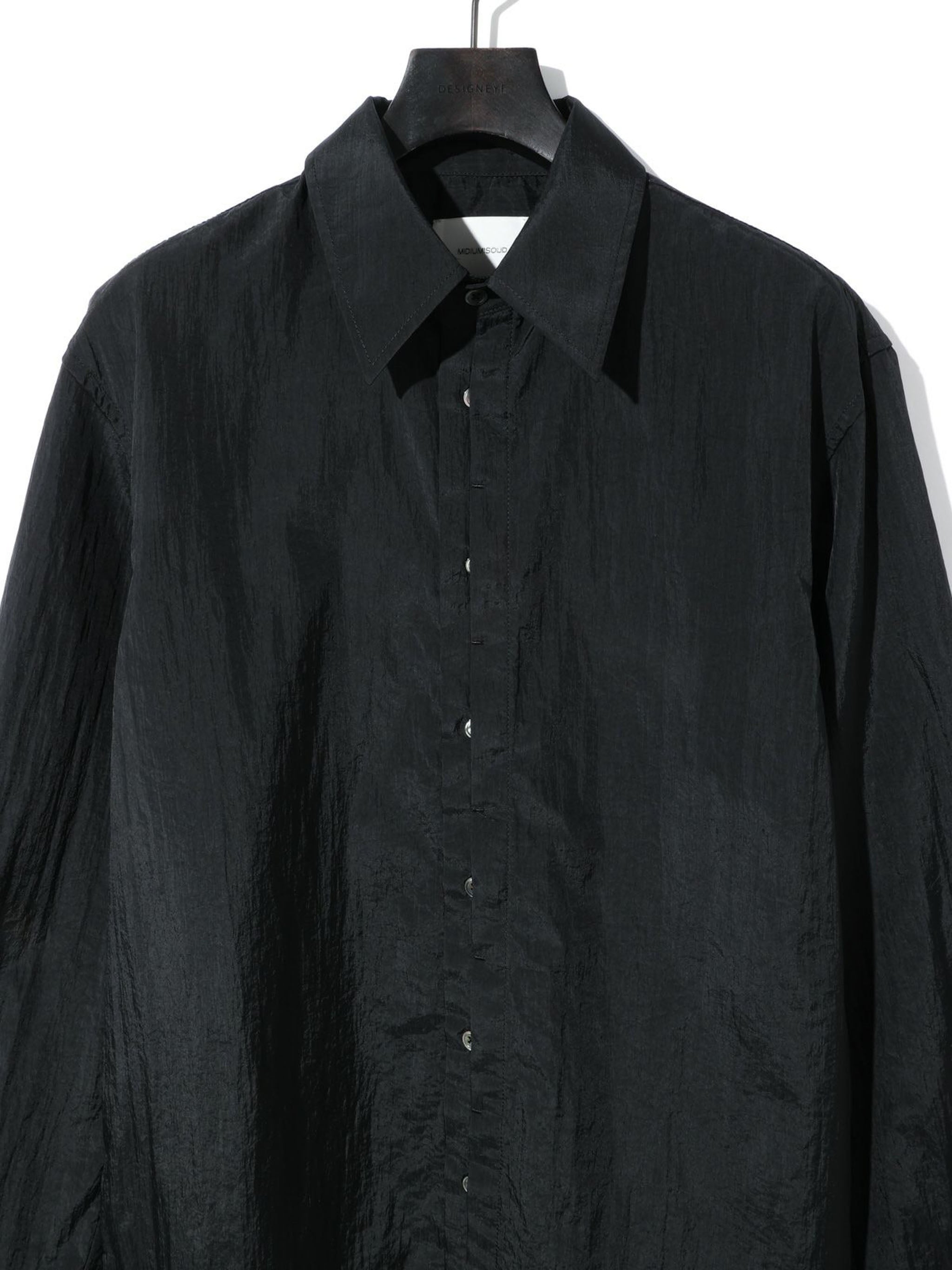 Men’s フライフロントナイロンシャツ[A]