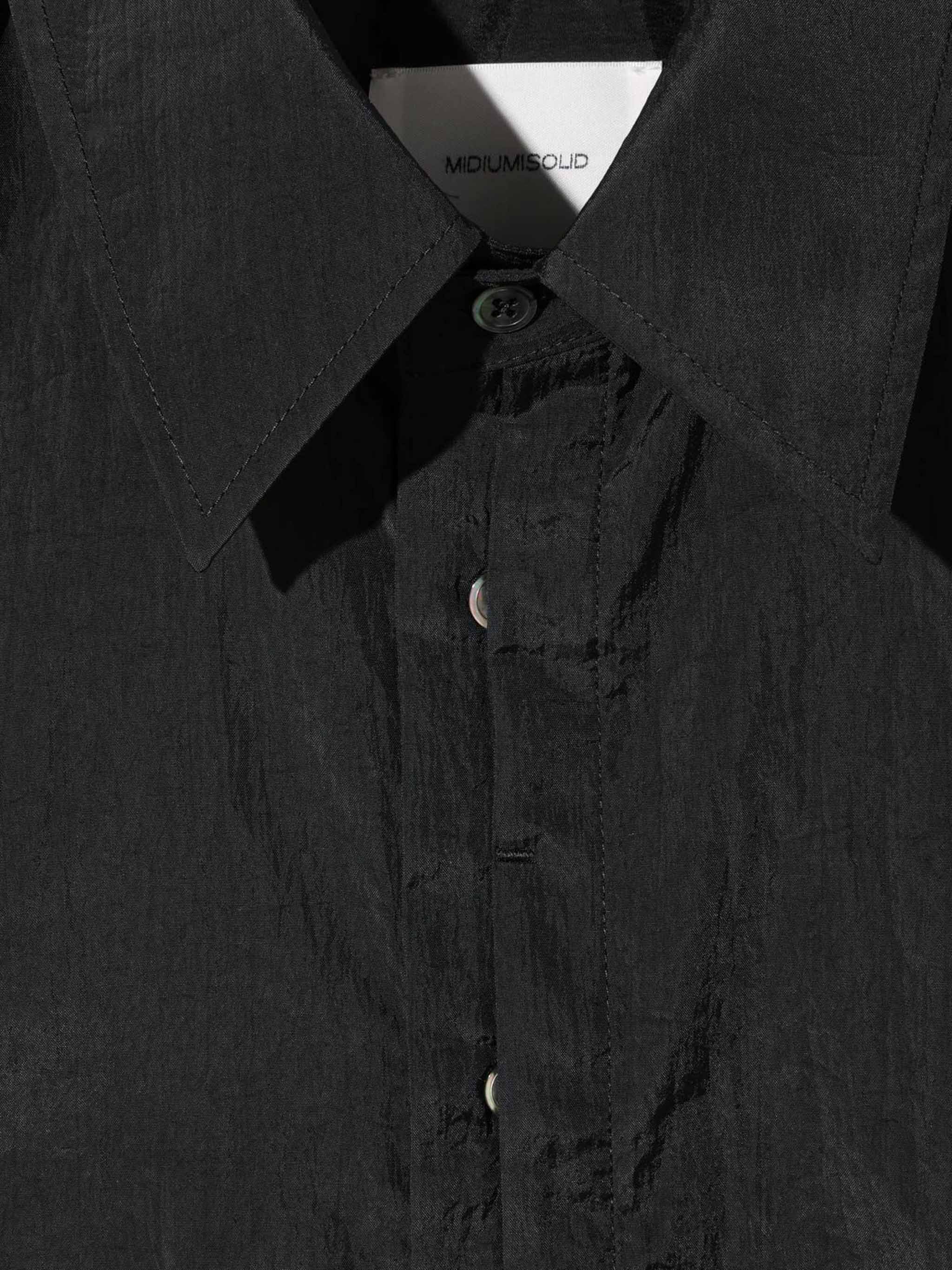 Men’s フライフロントナイロンシャツ[A]