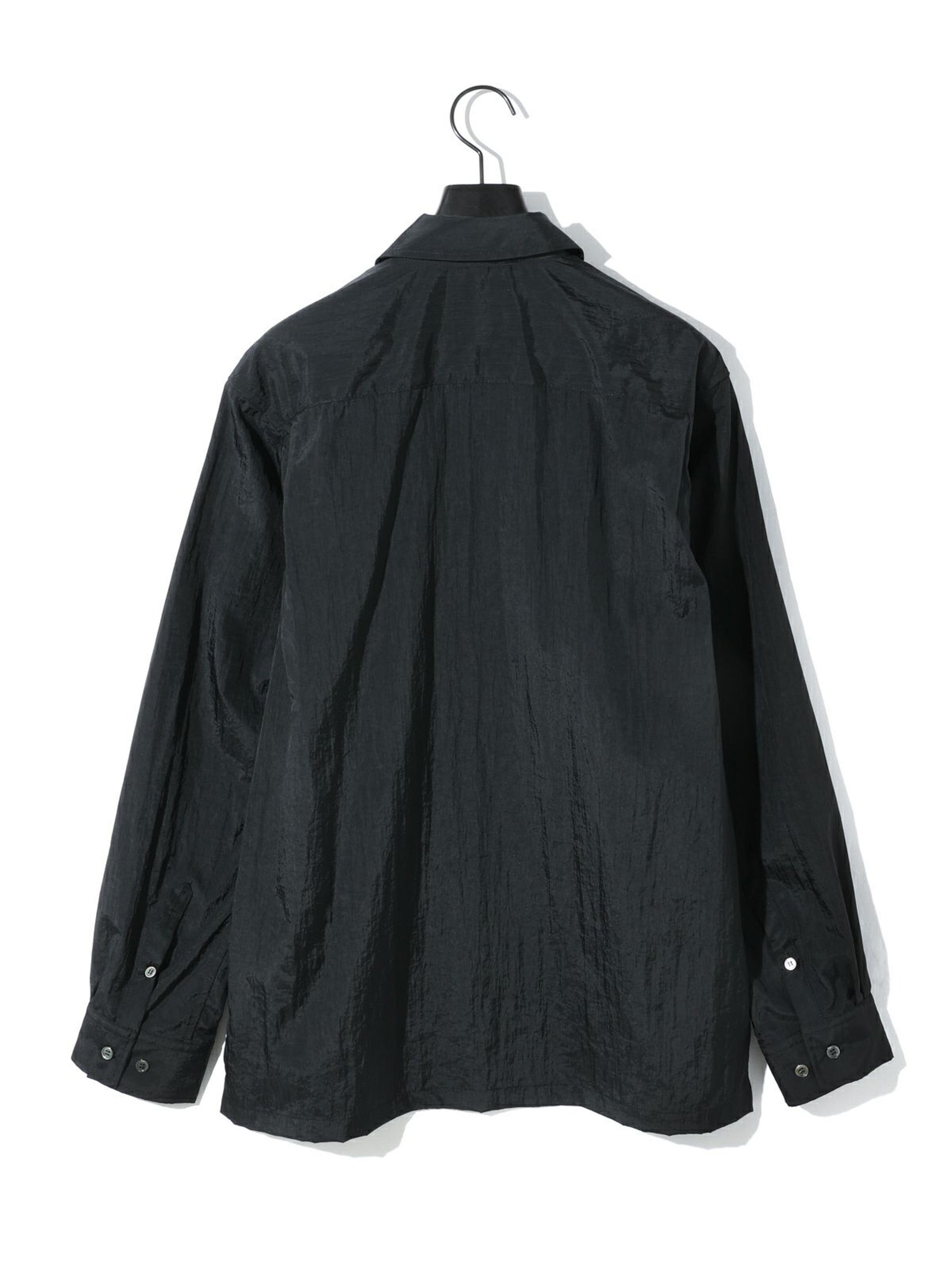 Men’s フライフロントナイロンシャツ[A]
