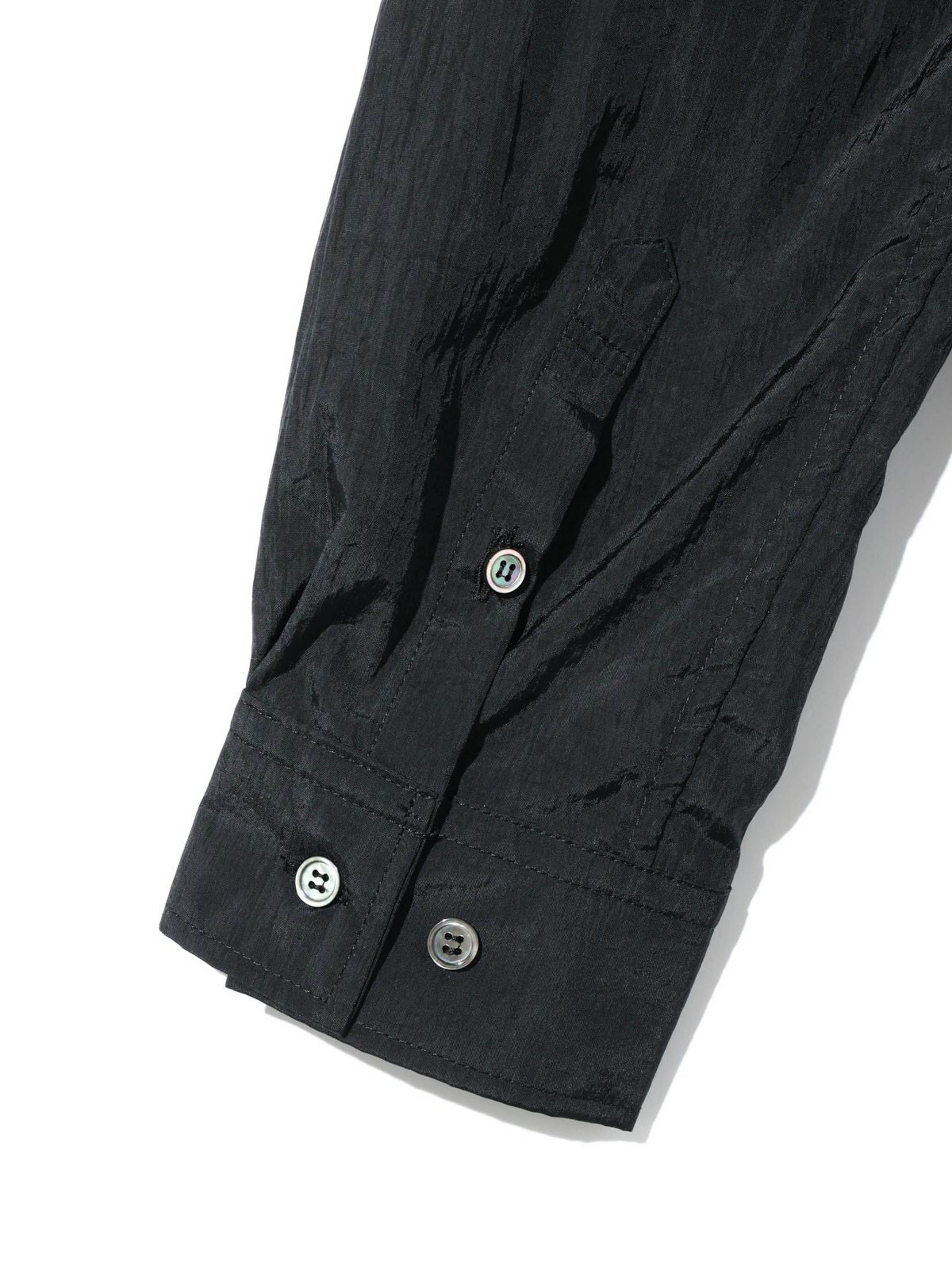 Men’s フライフロントナイロンシャツ[A]