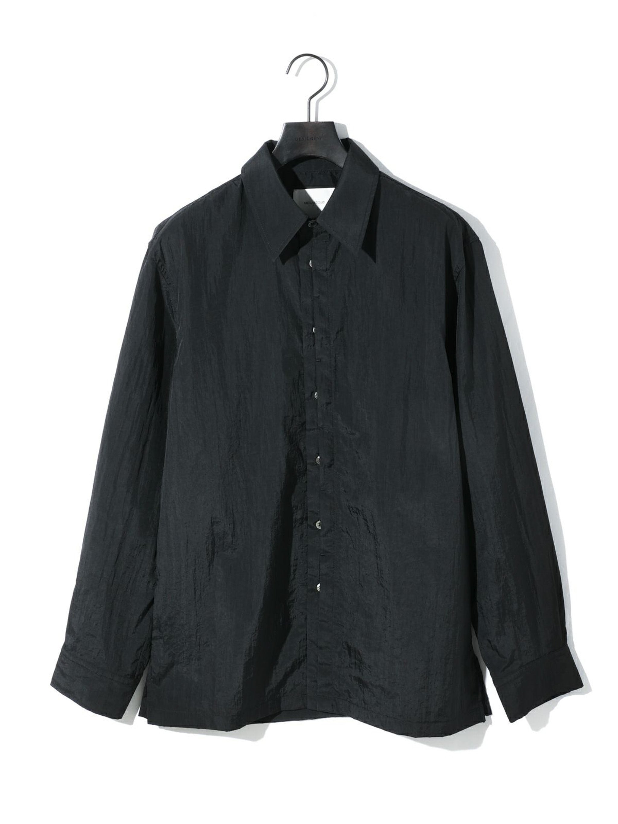 Men’s フライフロントナイロンシャツ[A]