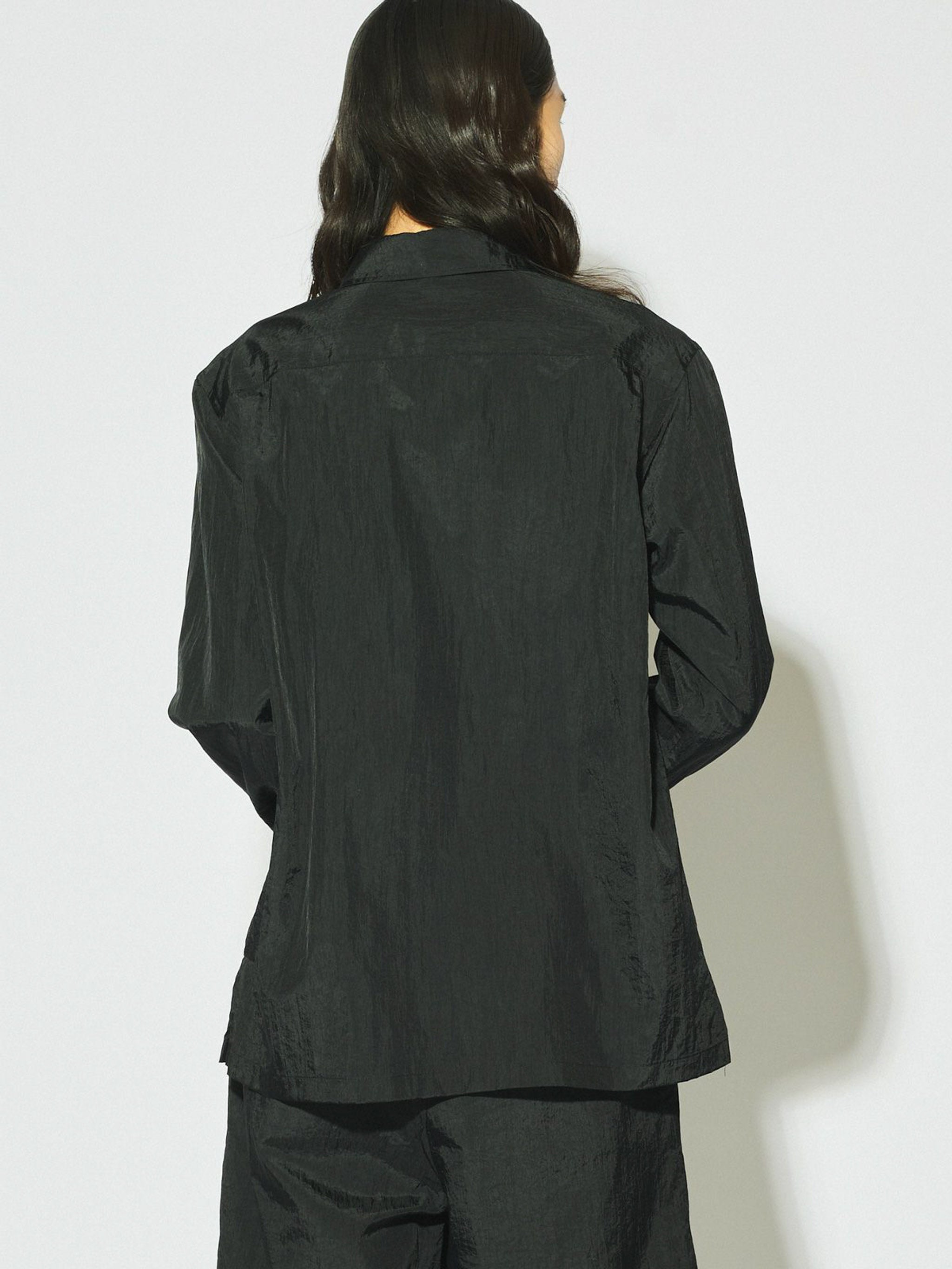 Men’s フライフロントナイロンシャツ[A]