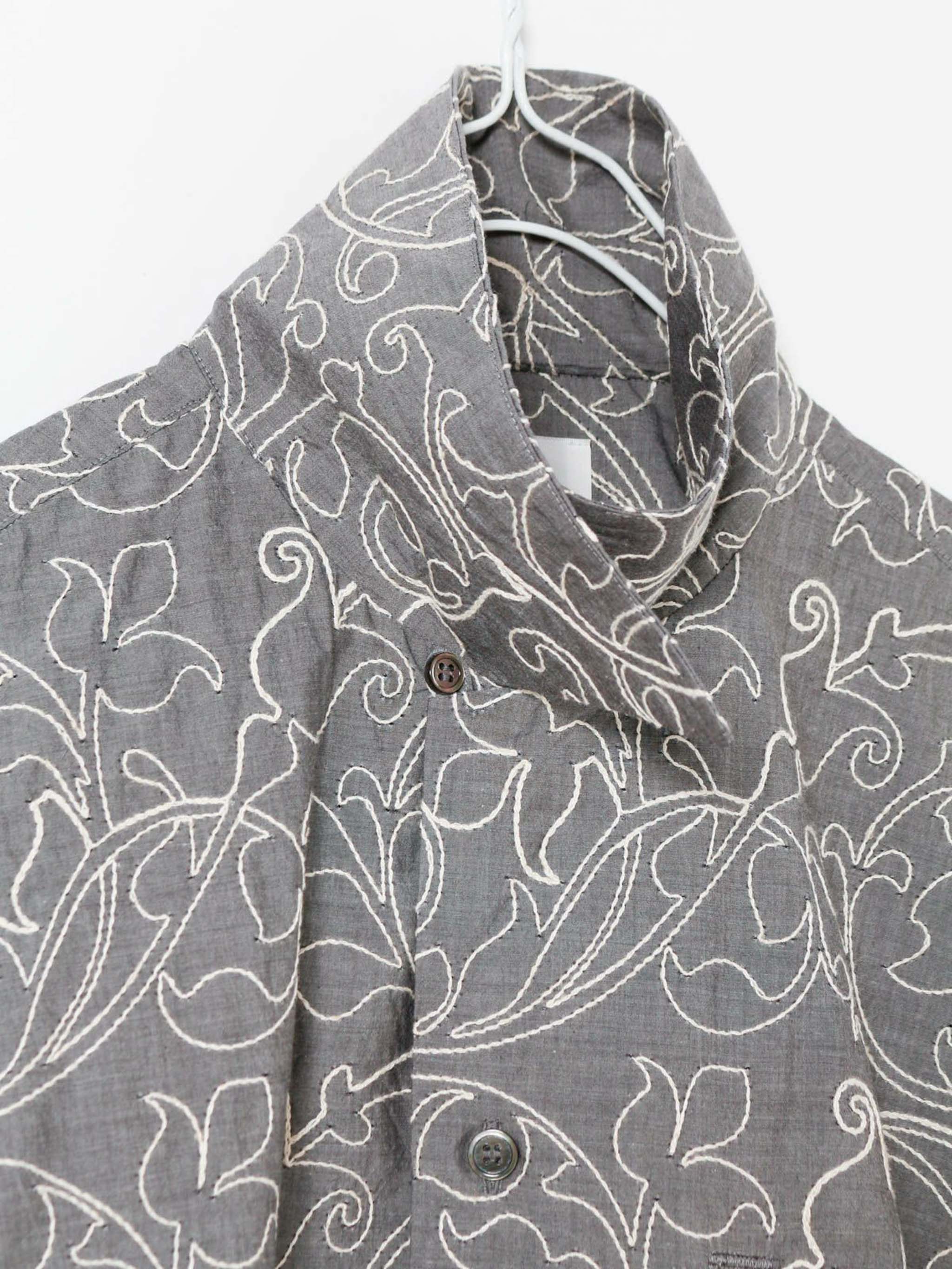 Men’s 刺繍シャツ【3-1385】