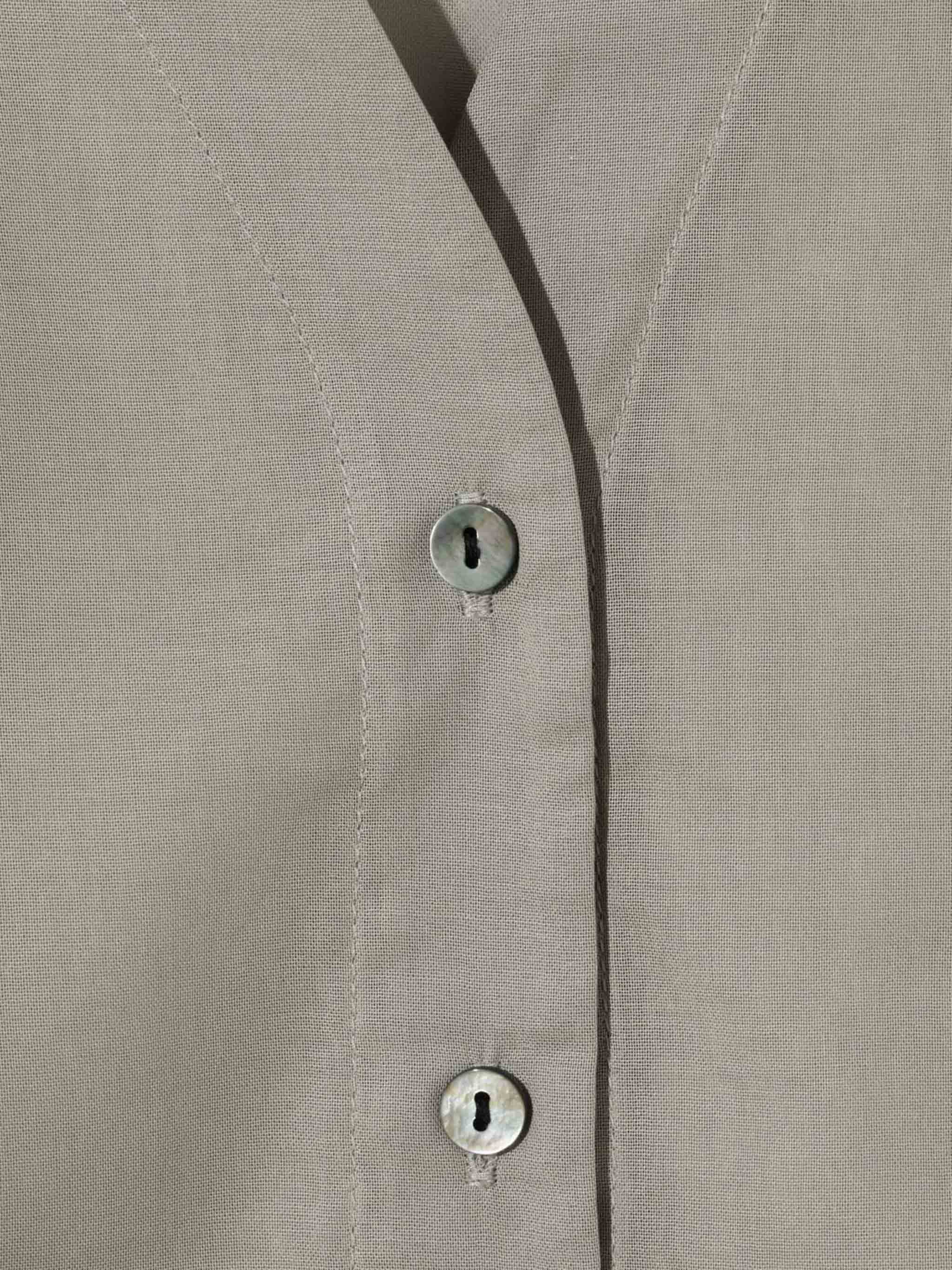 sheer voil V neck cardigan