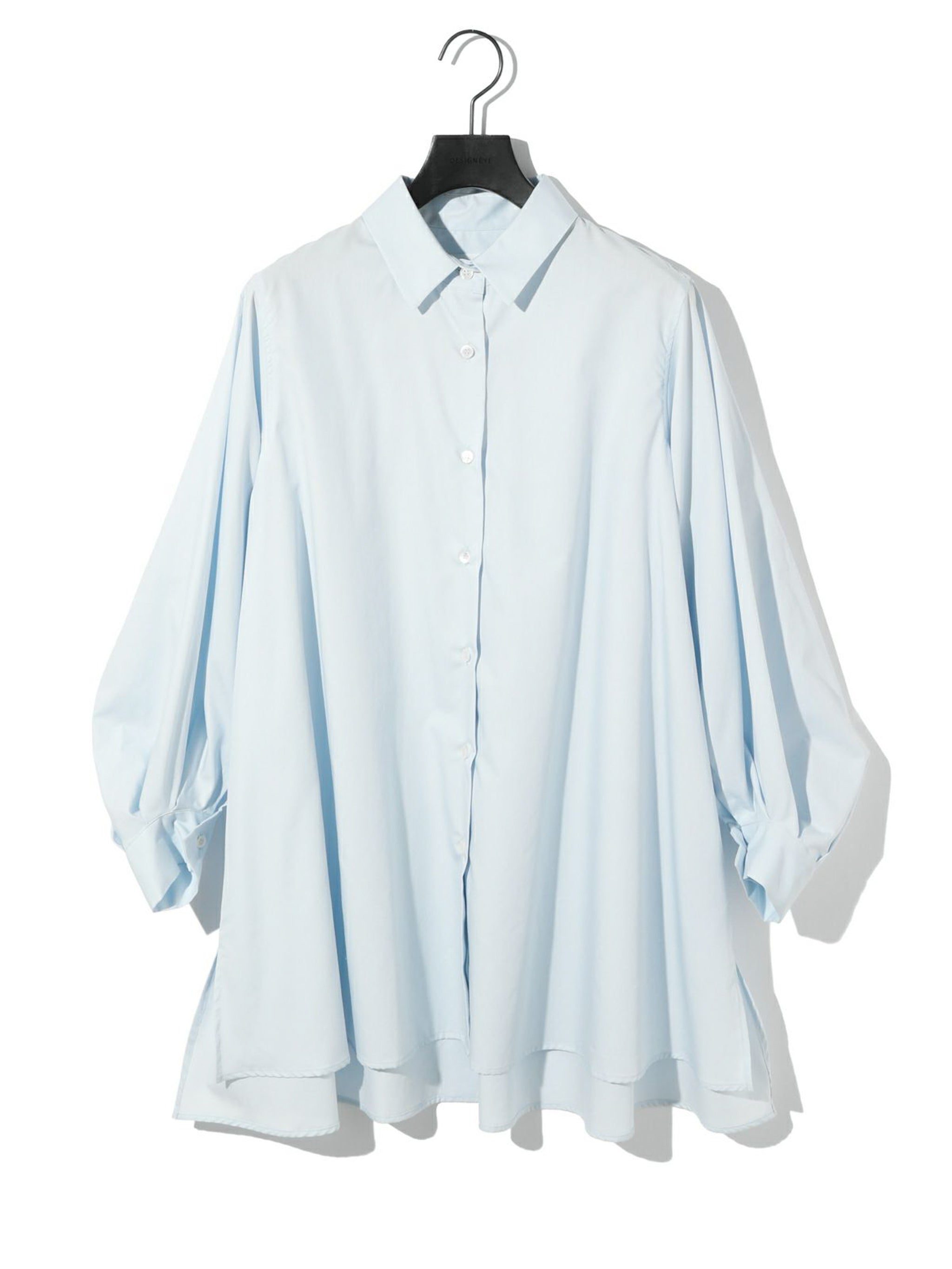 スリットスリーブチュニックシャツ