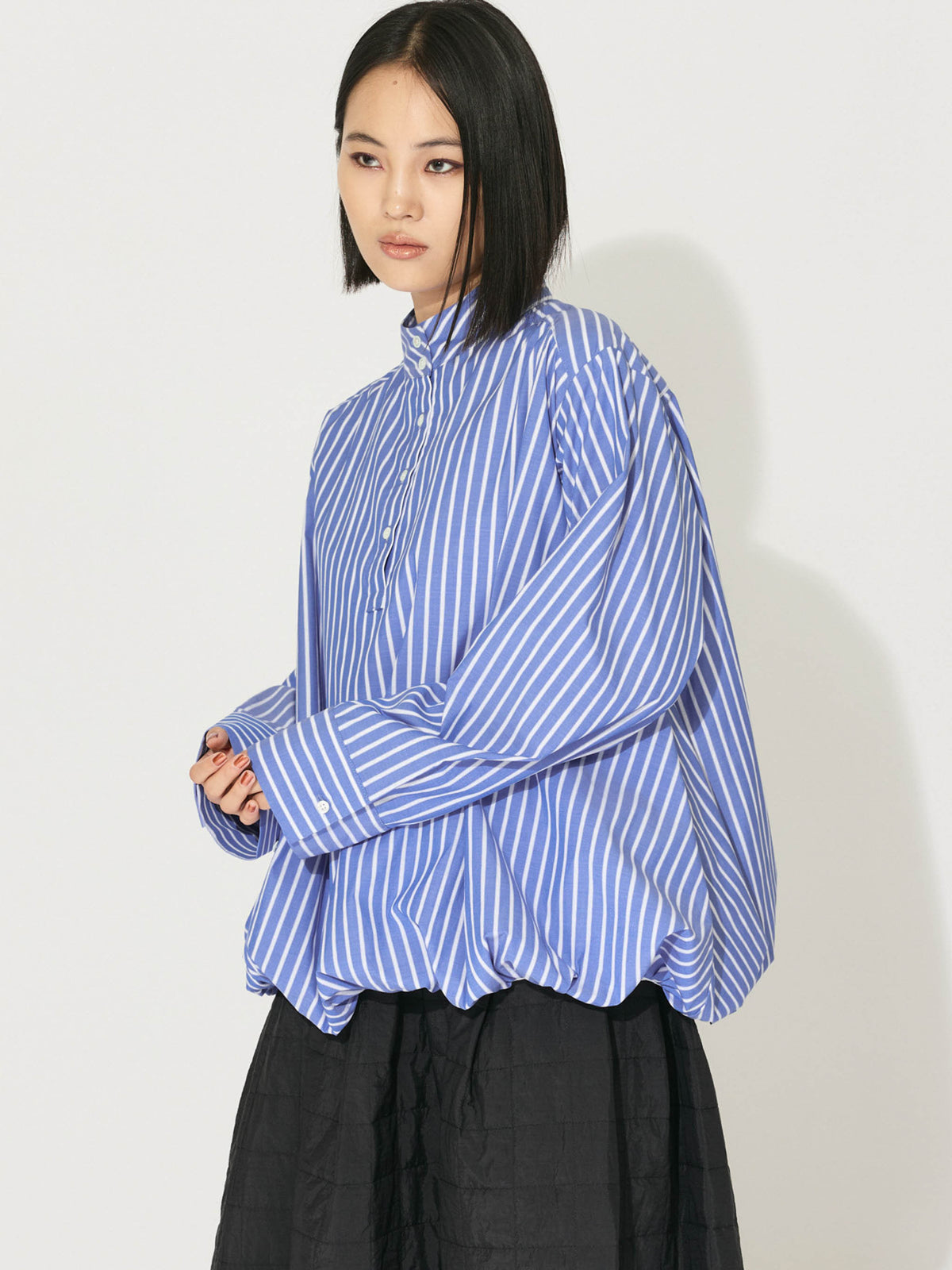 balloon shirt pullover